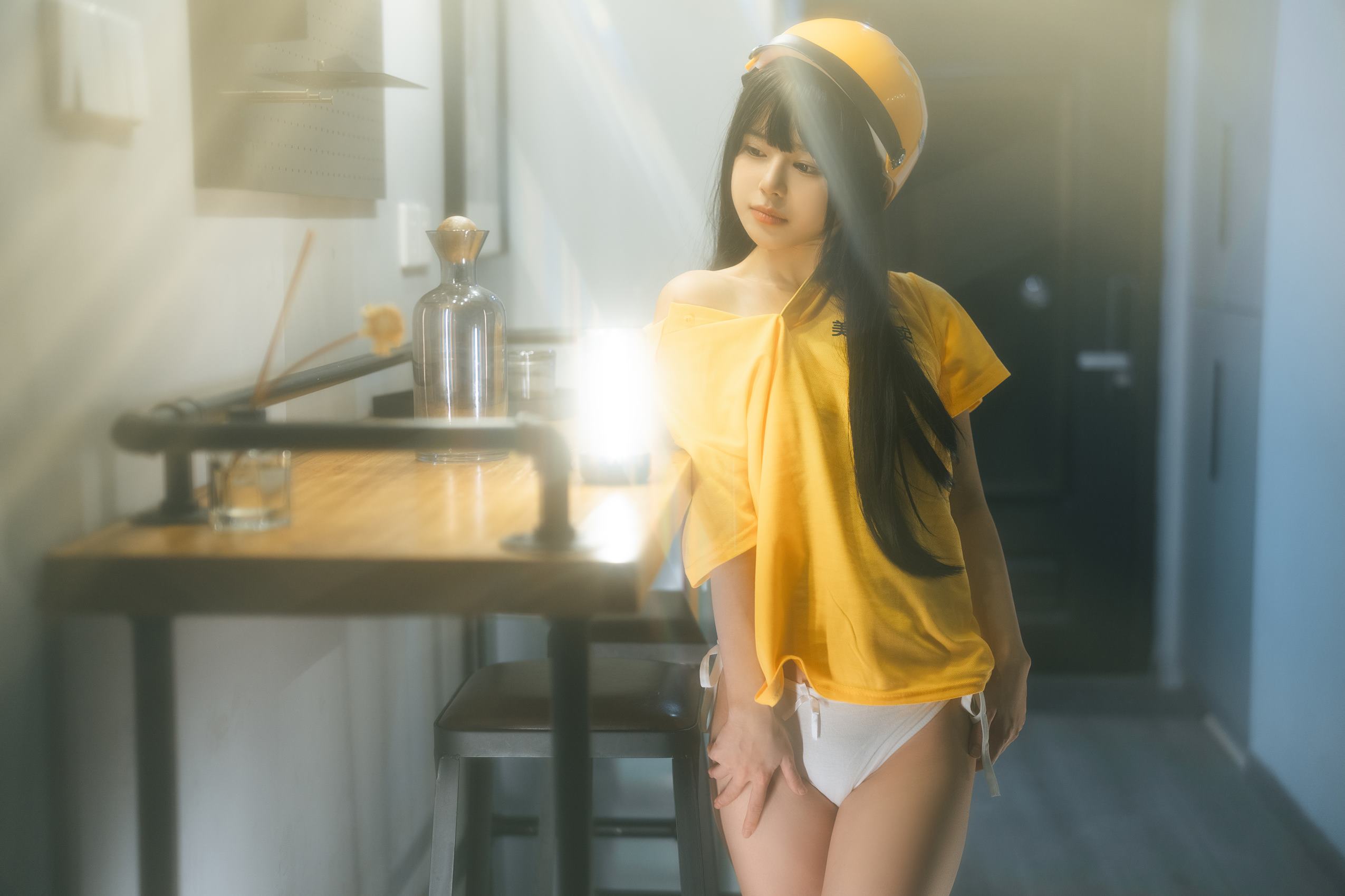 rua阮阮  外卖员[23P]第3张