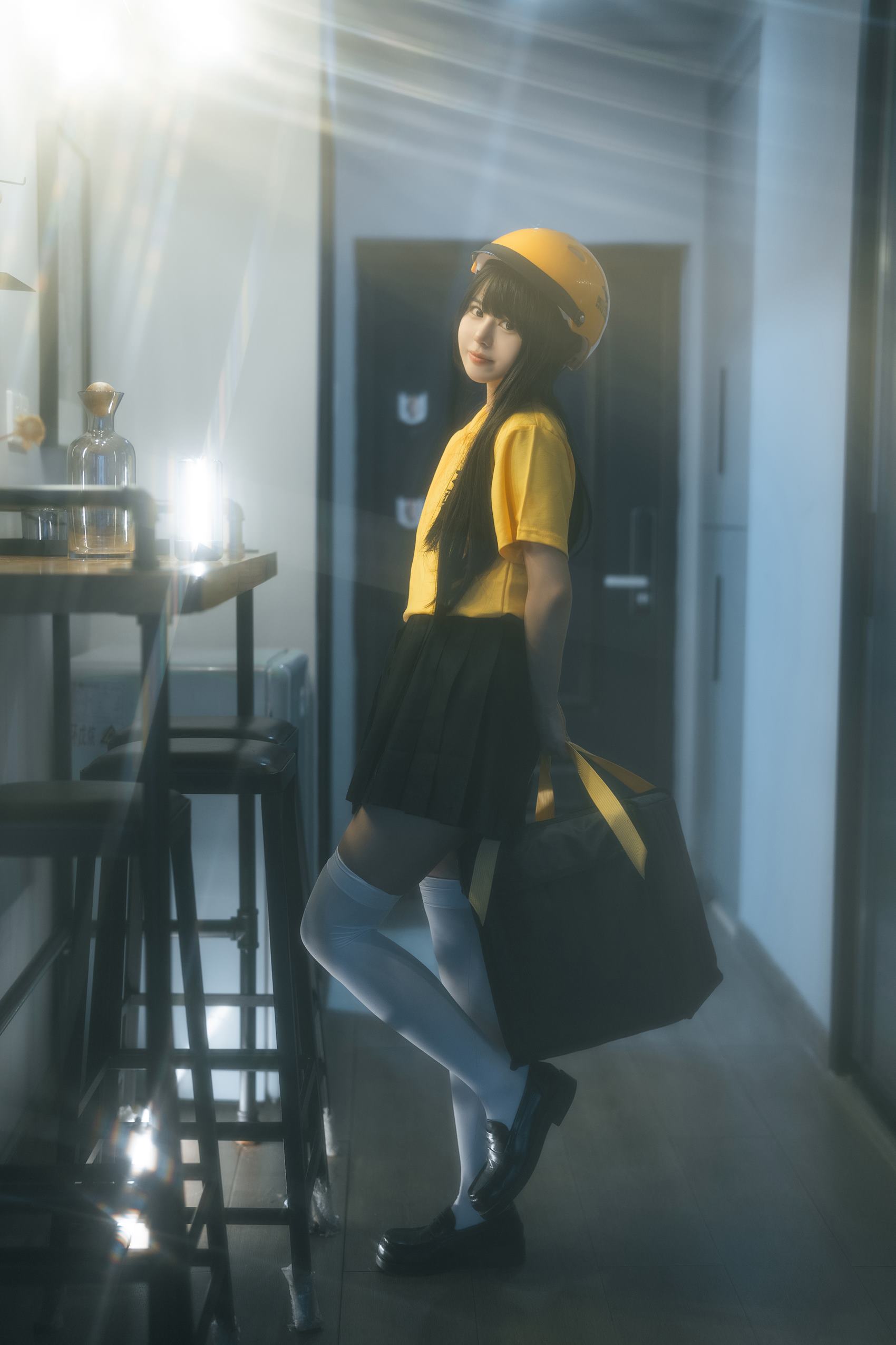 rua阮阮  外卖员[23P]第3张