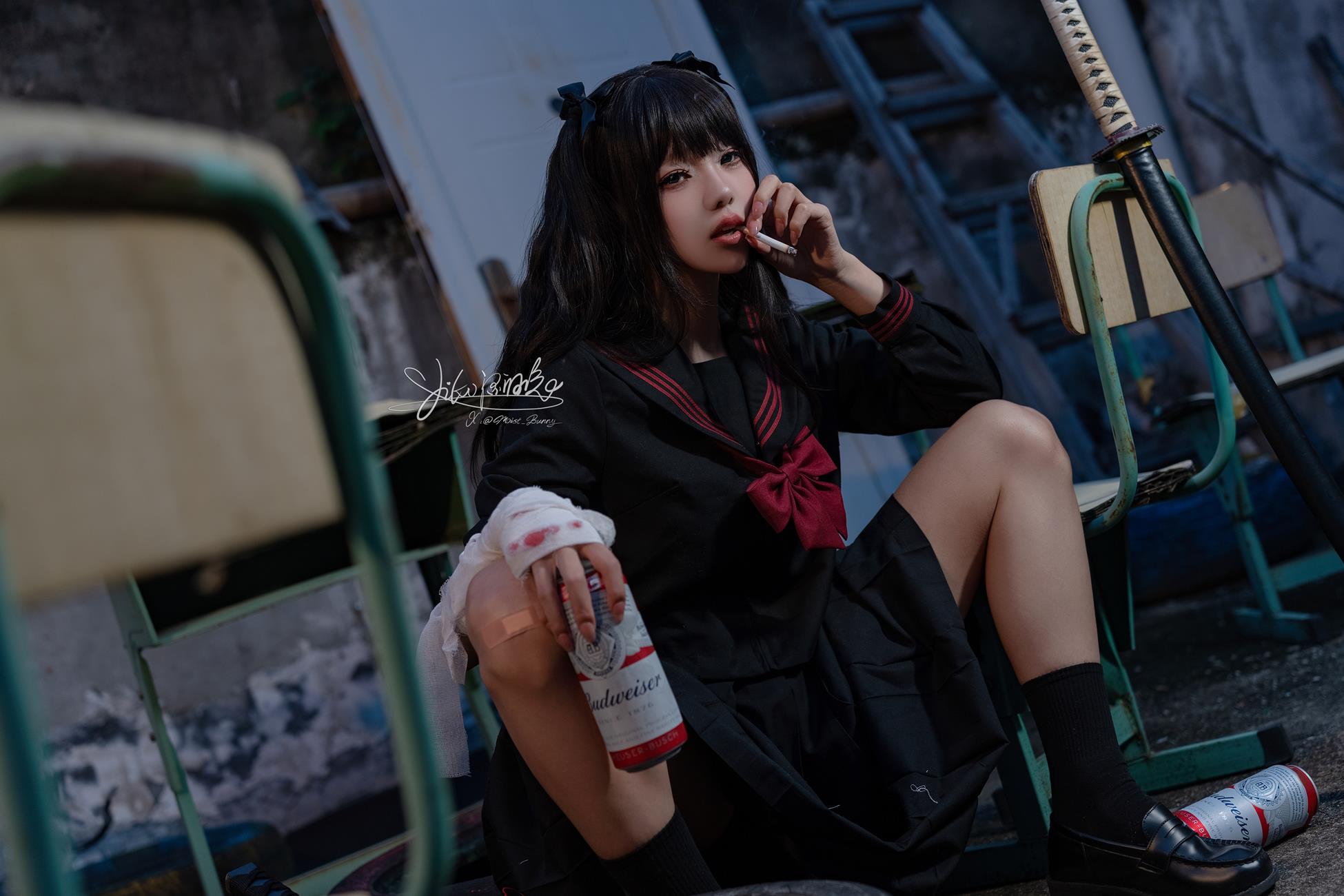 咬一口兔娘   不良女高[20P]第1张