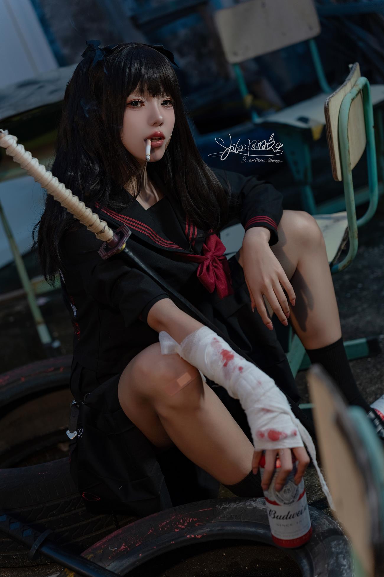 咬一口兔娘   不良女高[20P]第1张