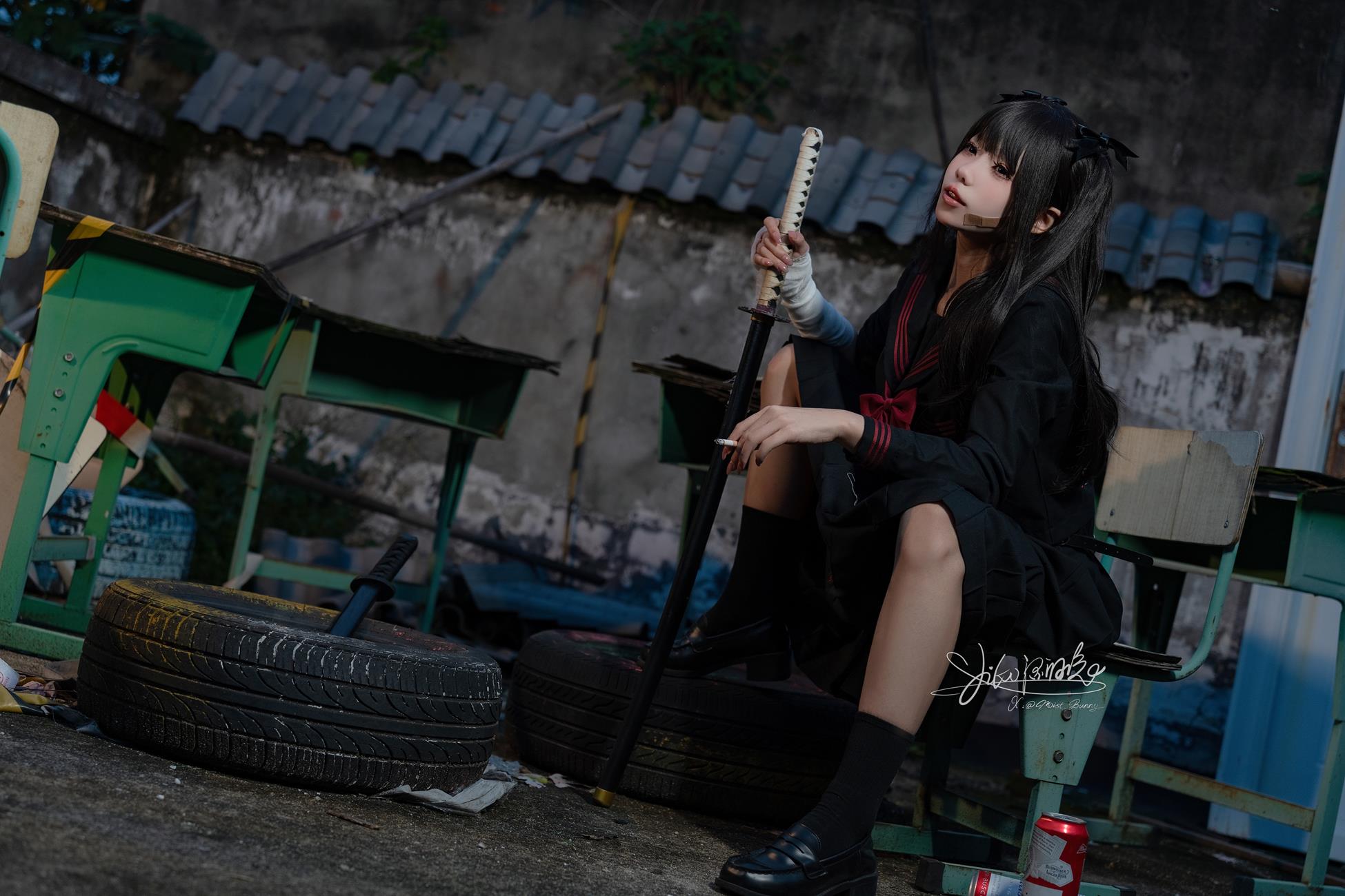 咬一口兔娘   不良女高[20P]第2张