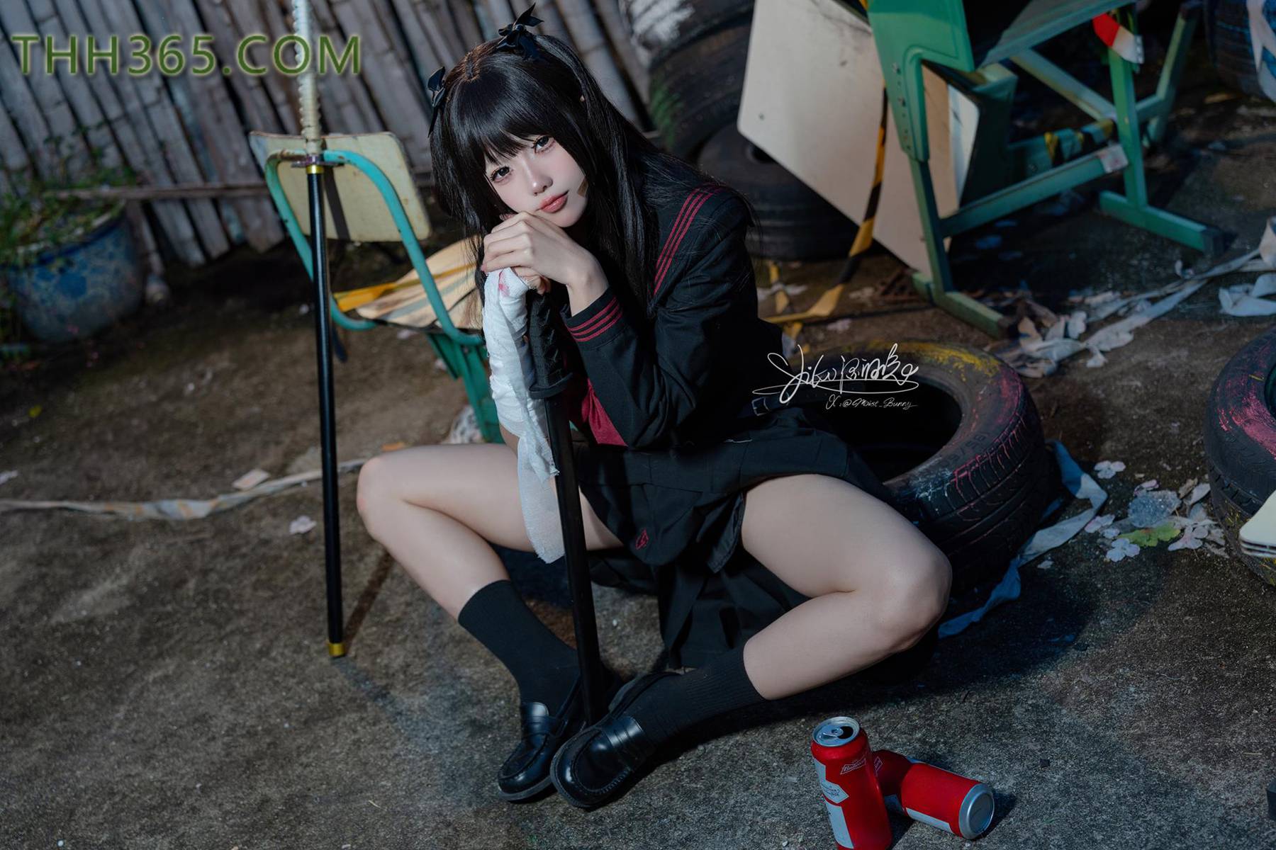 咬一口兔娘   不良女高[20P]第2张