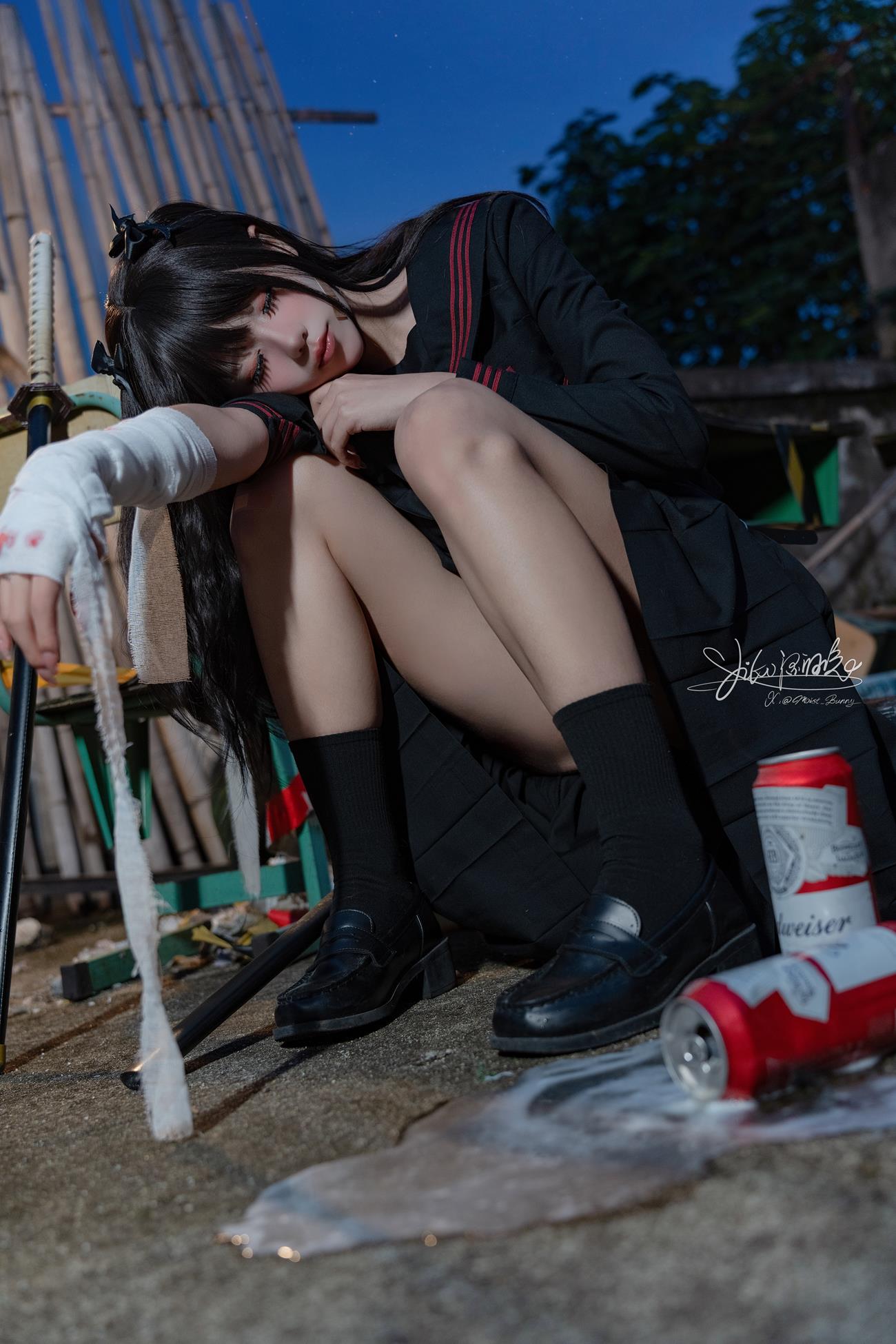 咬一口兔娘   不良女高[20P]第4张