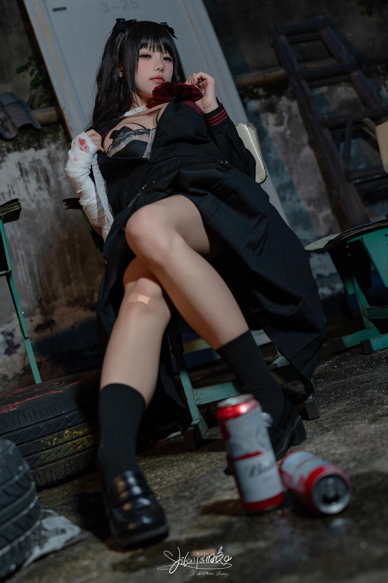咬一口兔娘   不良女高[20P]第4张