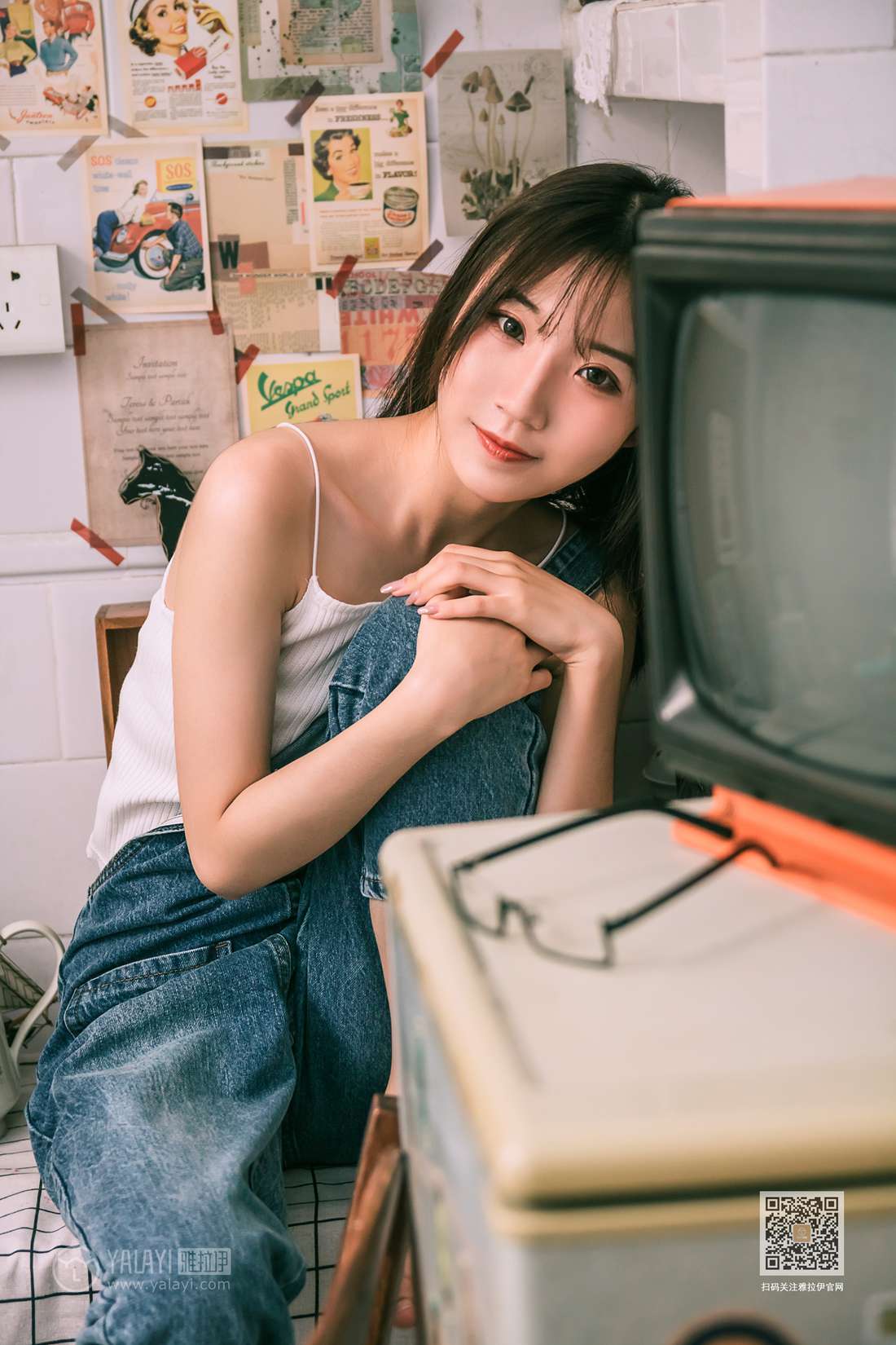 [YALAYI雅拉伊] 2020.02.29 Vol.559 我的前女友 小乔 在现浏览第2张
