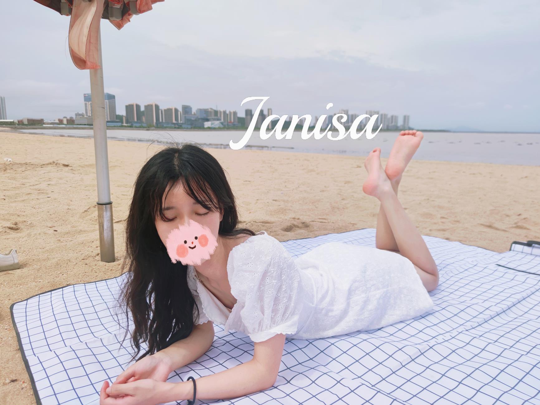 Janisa   一树梨花压海棠[14P]第1张