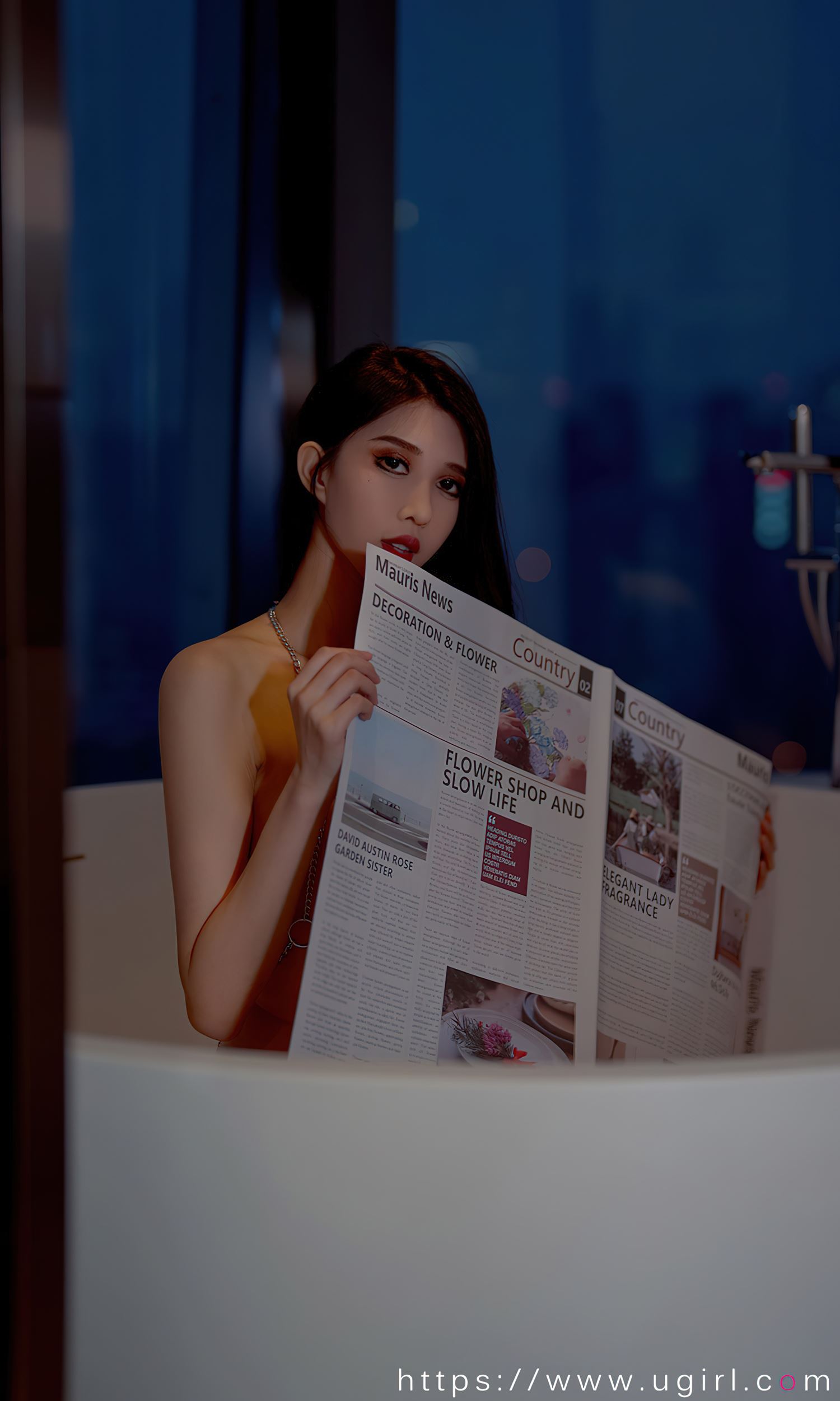 [爱犹物]2022 NO.2382 葛征Model 致命滋味[35P]第2张