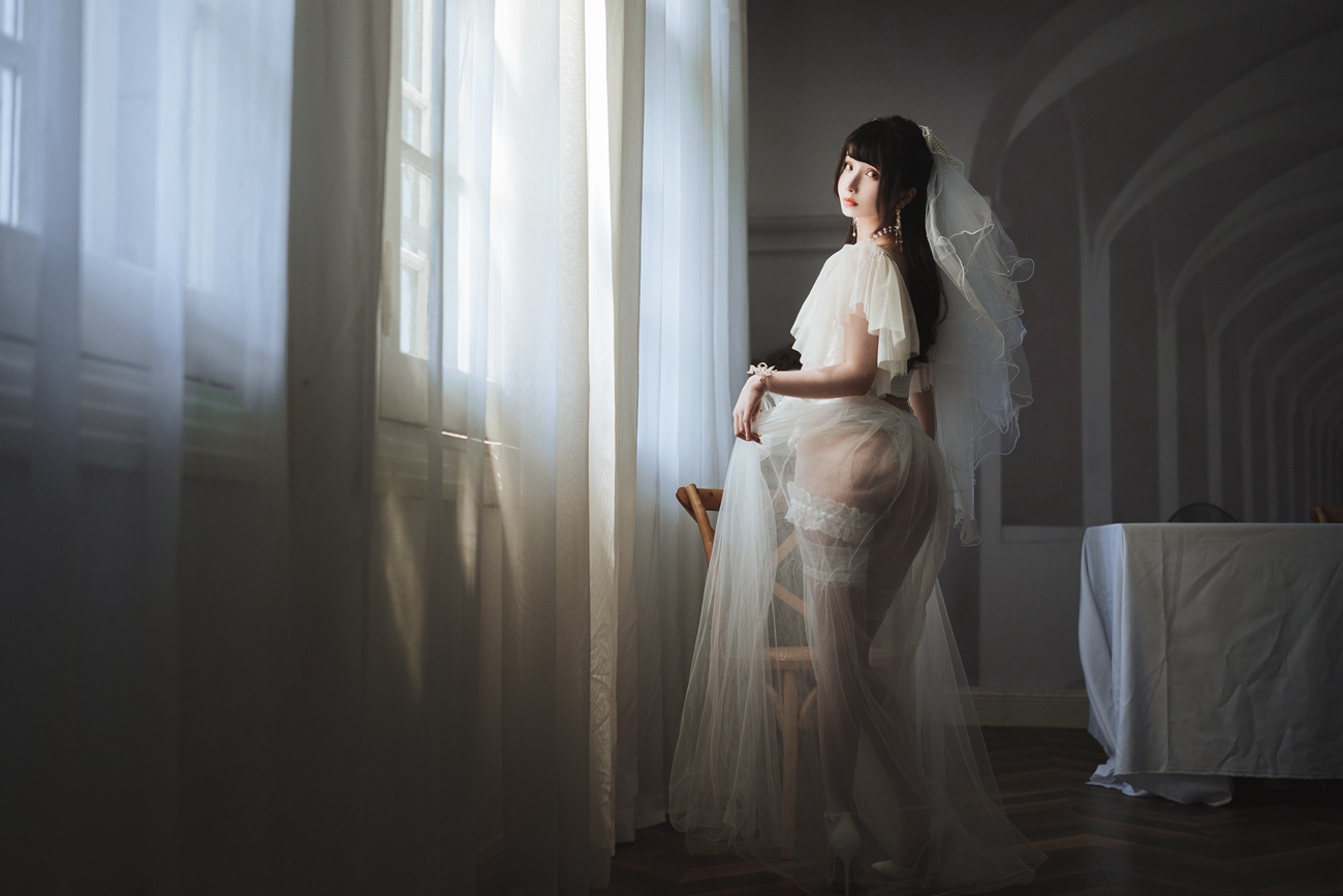 rioko凉凉子 &#8211; 透明婚纱[21P]第2张