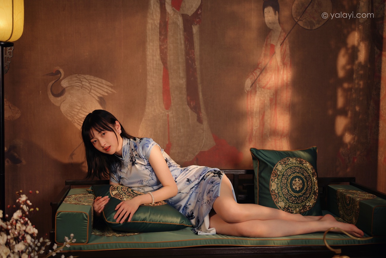 [YALAYI雅拉伊] 2022.03.18 NO.910 绝代芳华 京京[45P]第4张