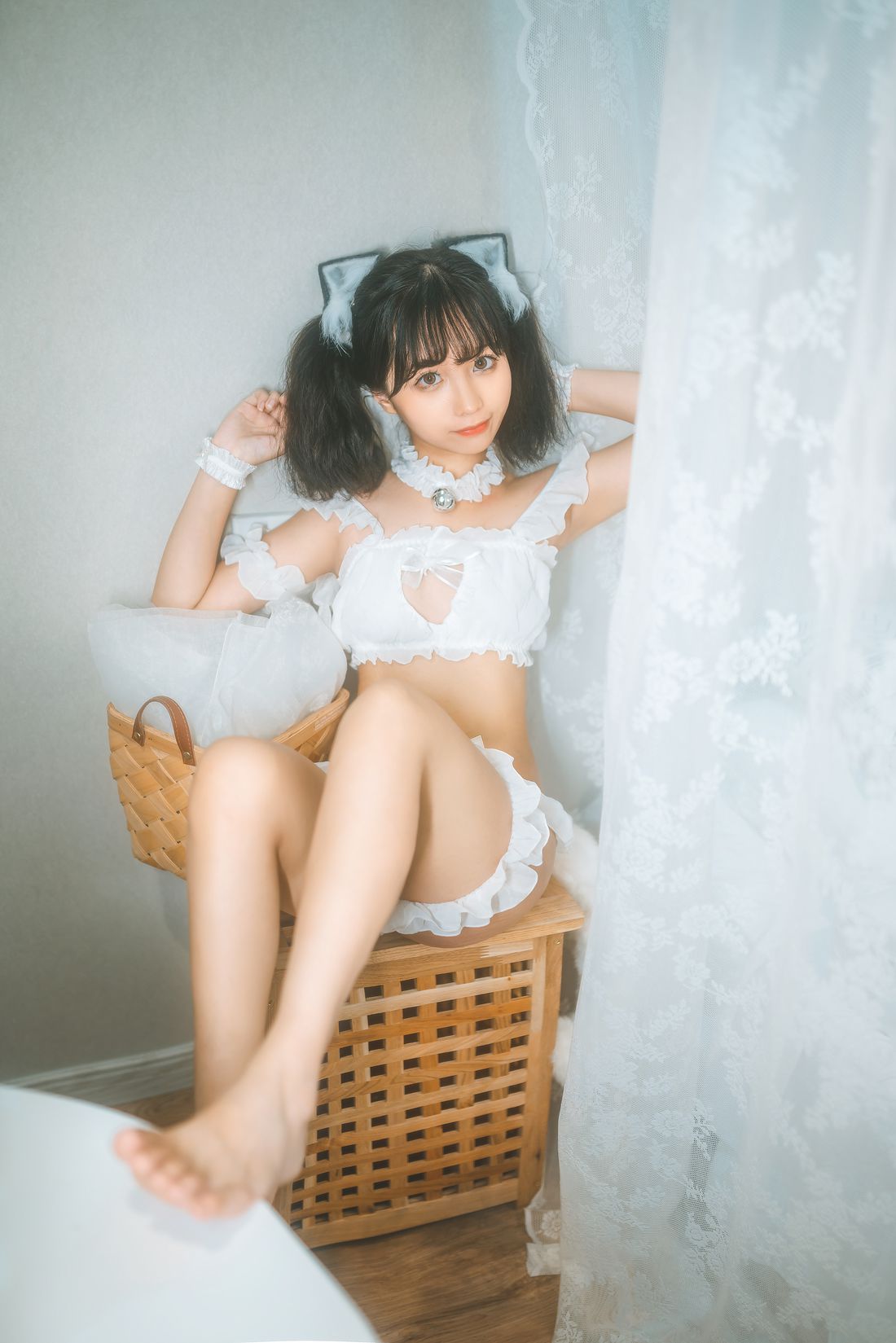 知名动漫博主@蠢沫沫 私房  在现浏览第6张