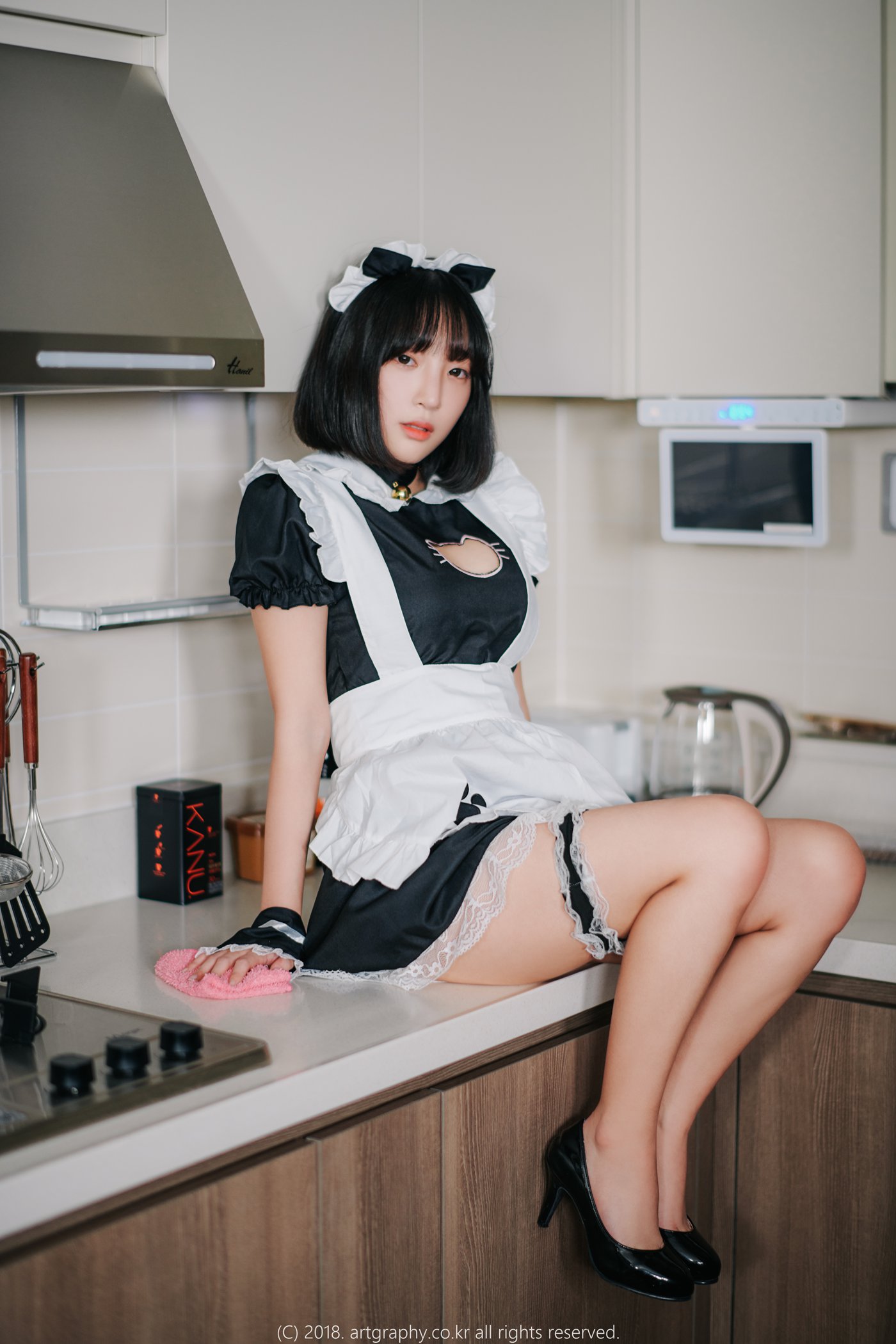 姜仁卿写真作品 女仆与职业装第10张