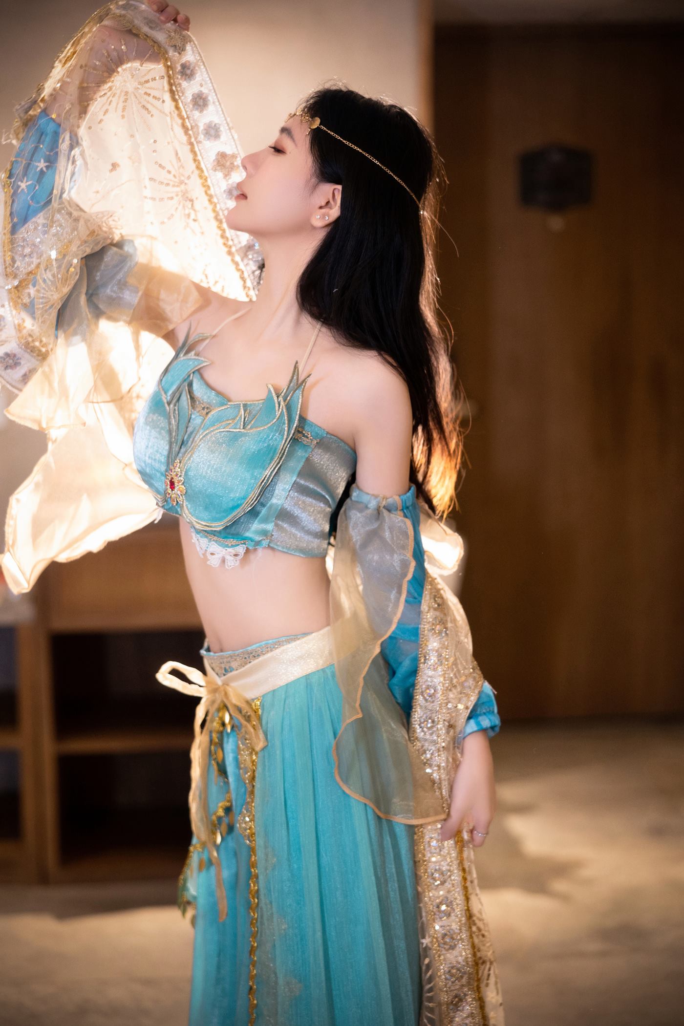 谢小蒽(幼幼)  西域舞娘写真[42P]第2张
