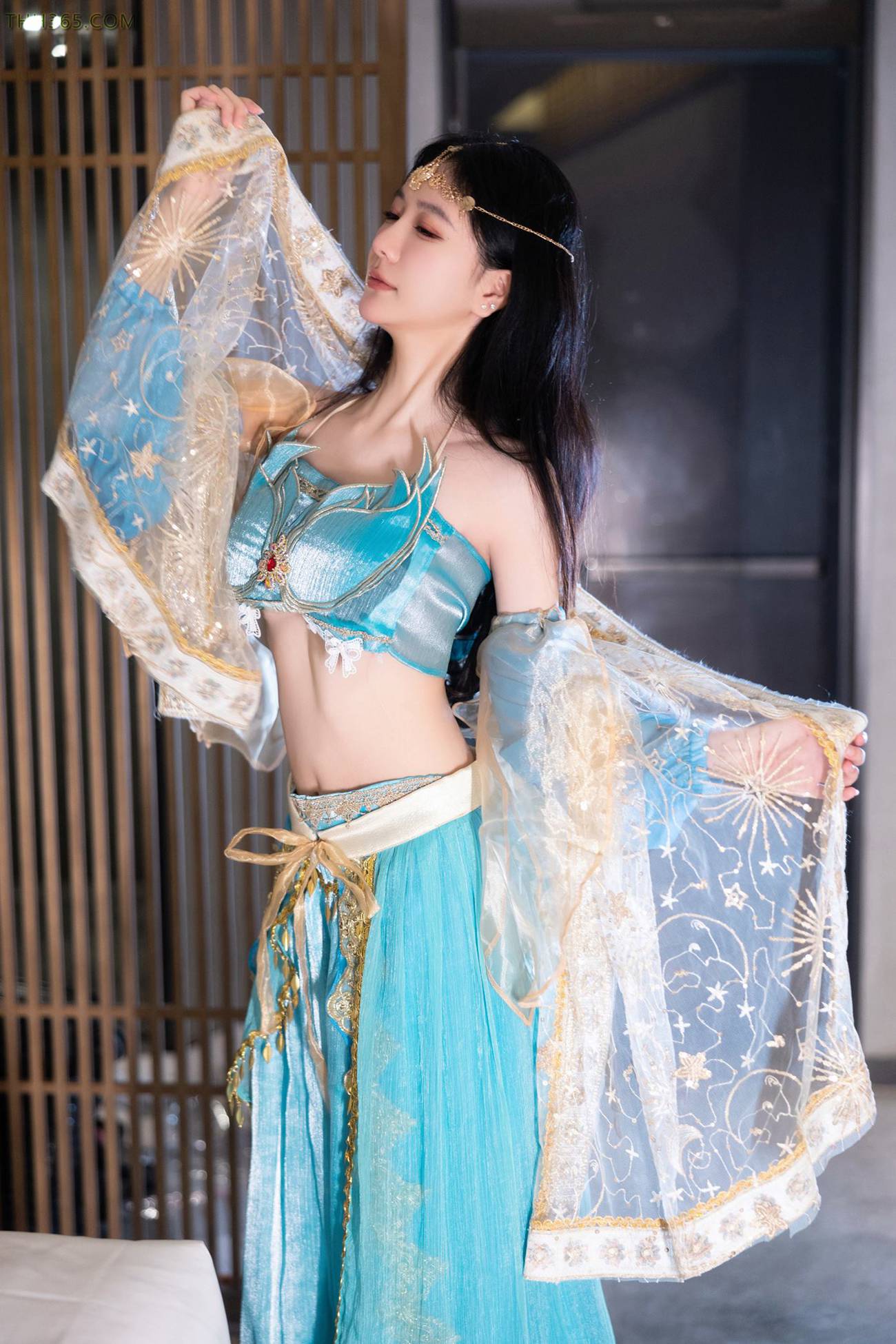 谢小蒽(幼幼)  西域舞娘写真[42P]第2张