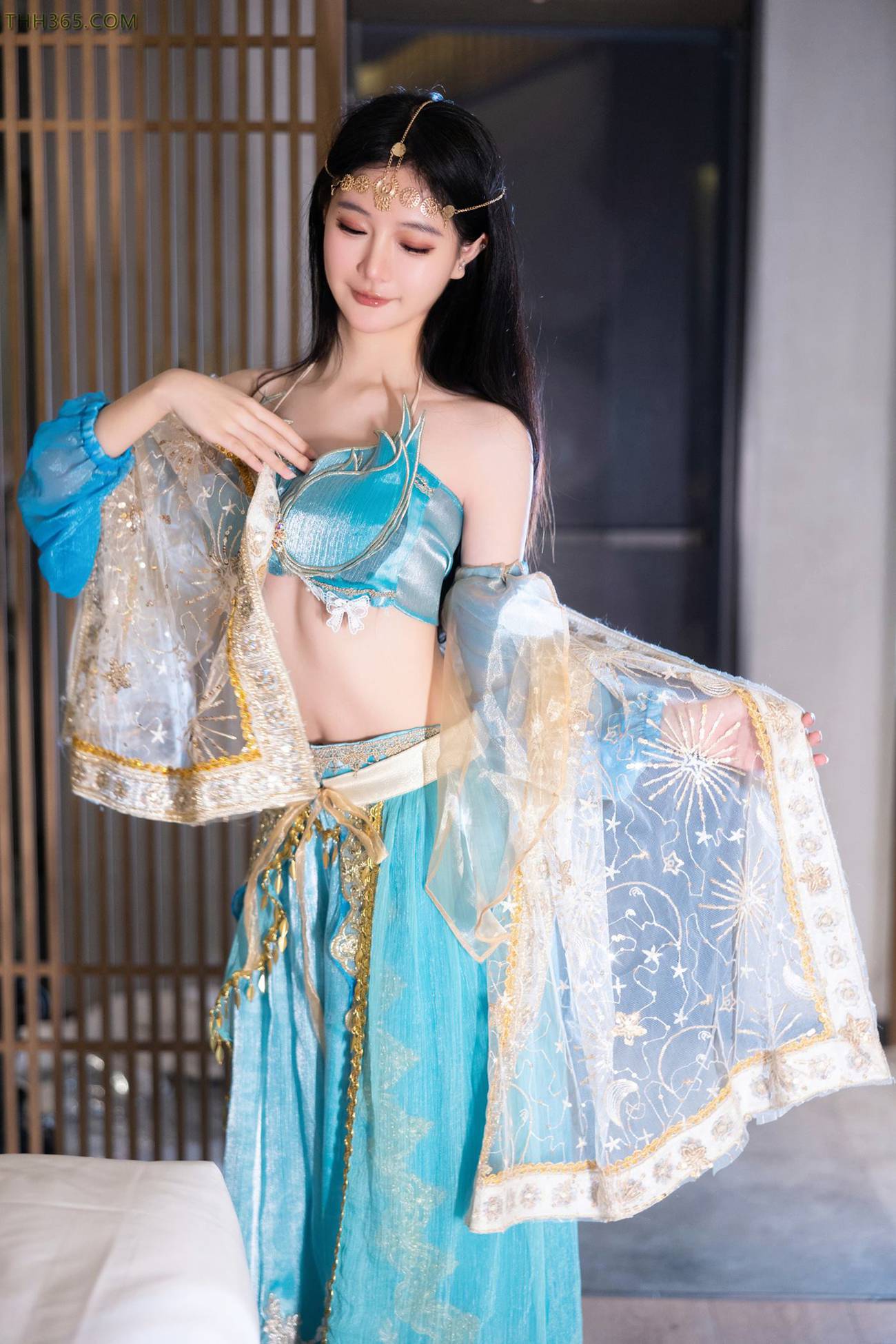谢小蒽(幼幼)  西域舞娘写真[42P]第2张