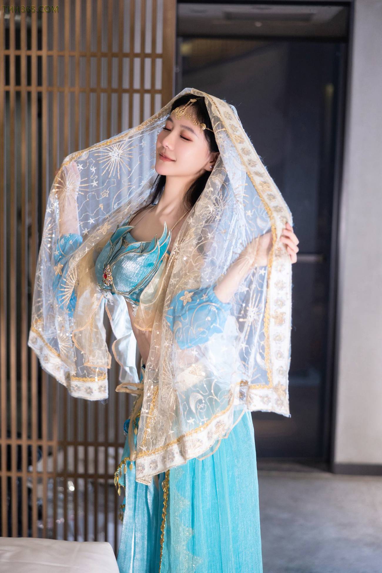 谢小蒽(幼幼)  西域舞娘写真[42P]第3张