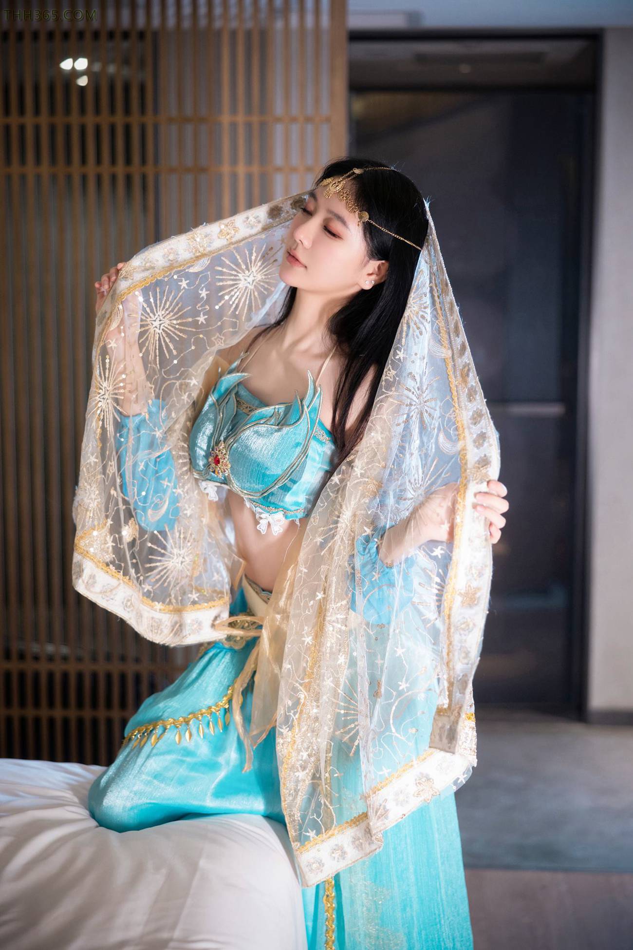 谢小蒽(幼幼)  西域舞娘写真[42P]第3张