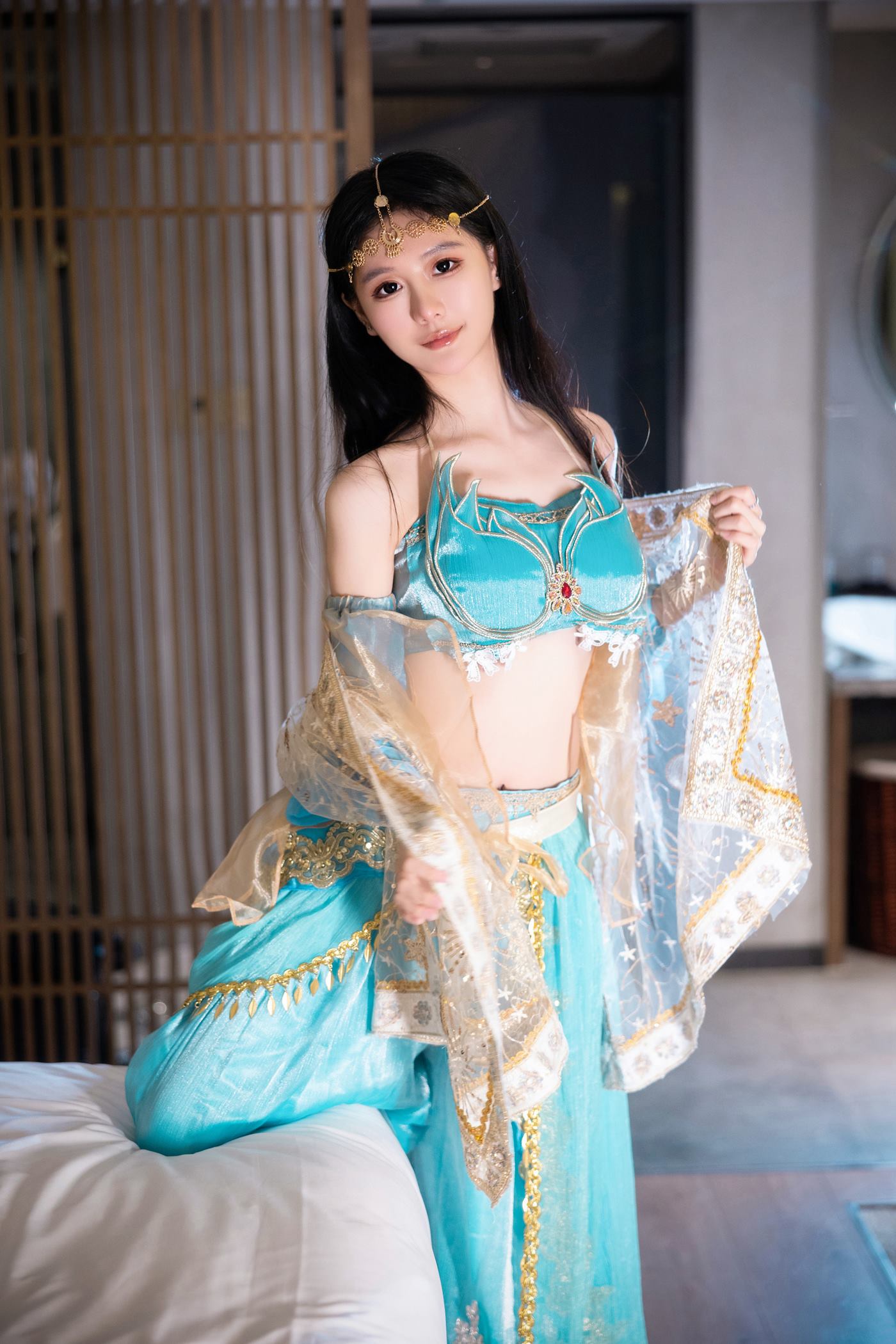 谢小蒽(幼幼)  西域舞娘写真[42P]第3张