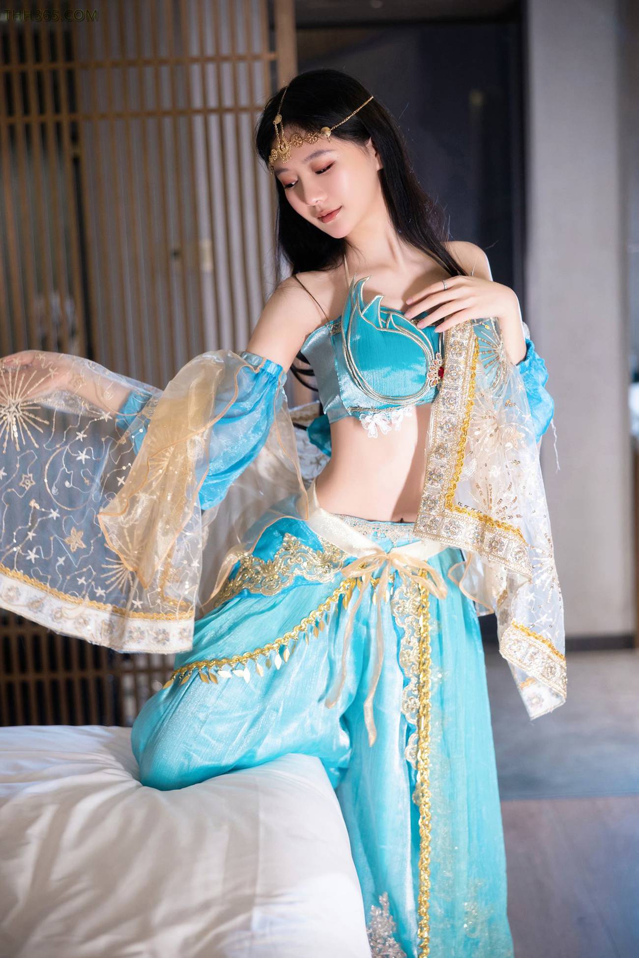 谢小蒽(幼幼)  西域舞娘写真[42P]第3张