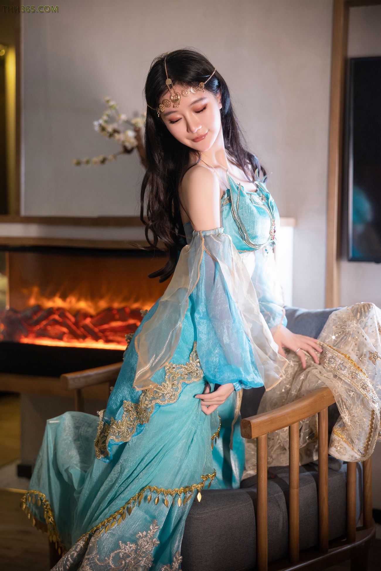 谢小蒽(幼幼)  西域舞娘写真[42P]第5张