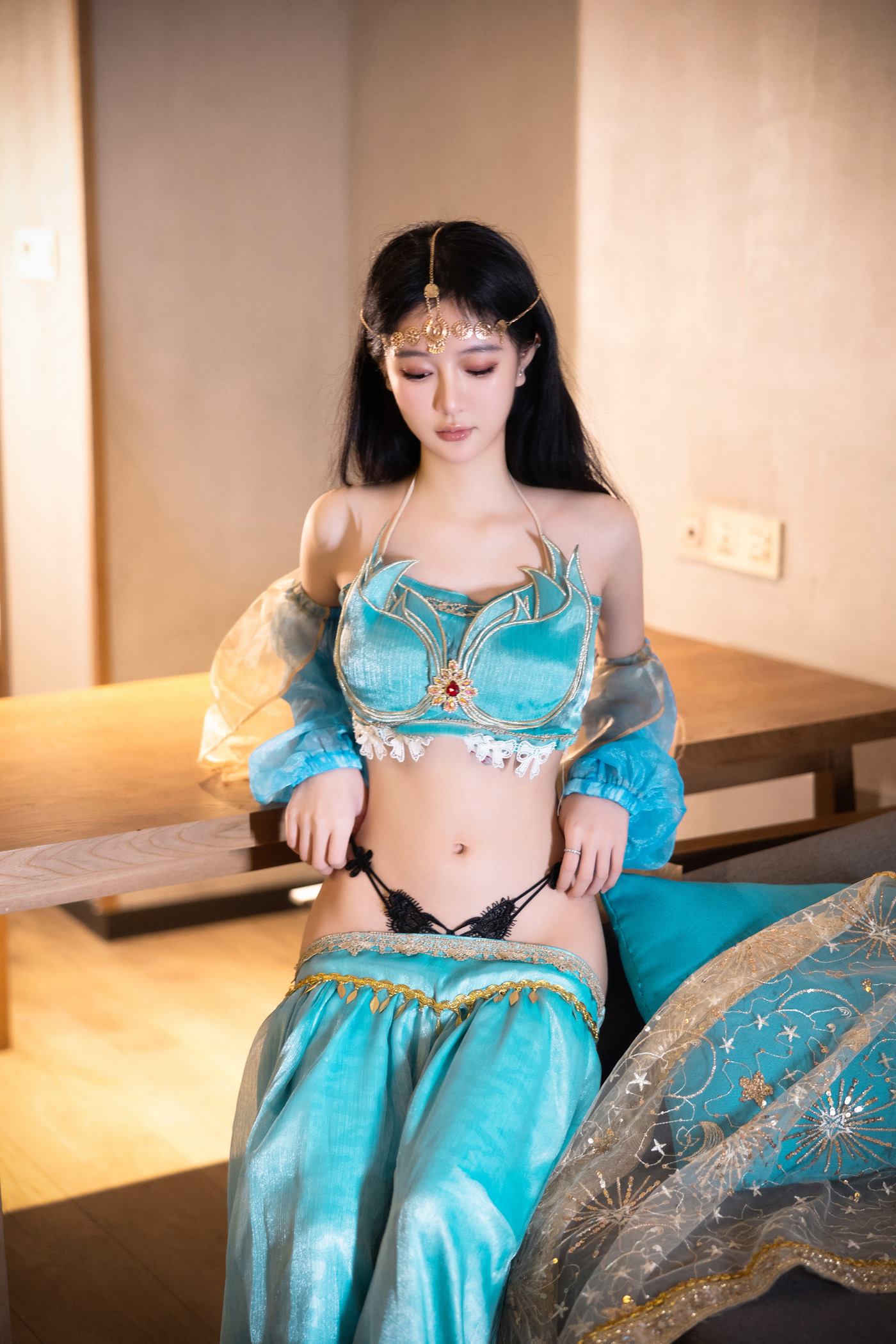 谢小蒽(幼幼)  西域舞娘写真[42P]第6张