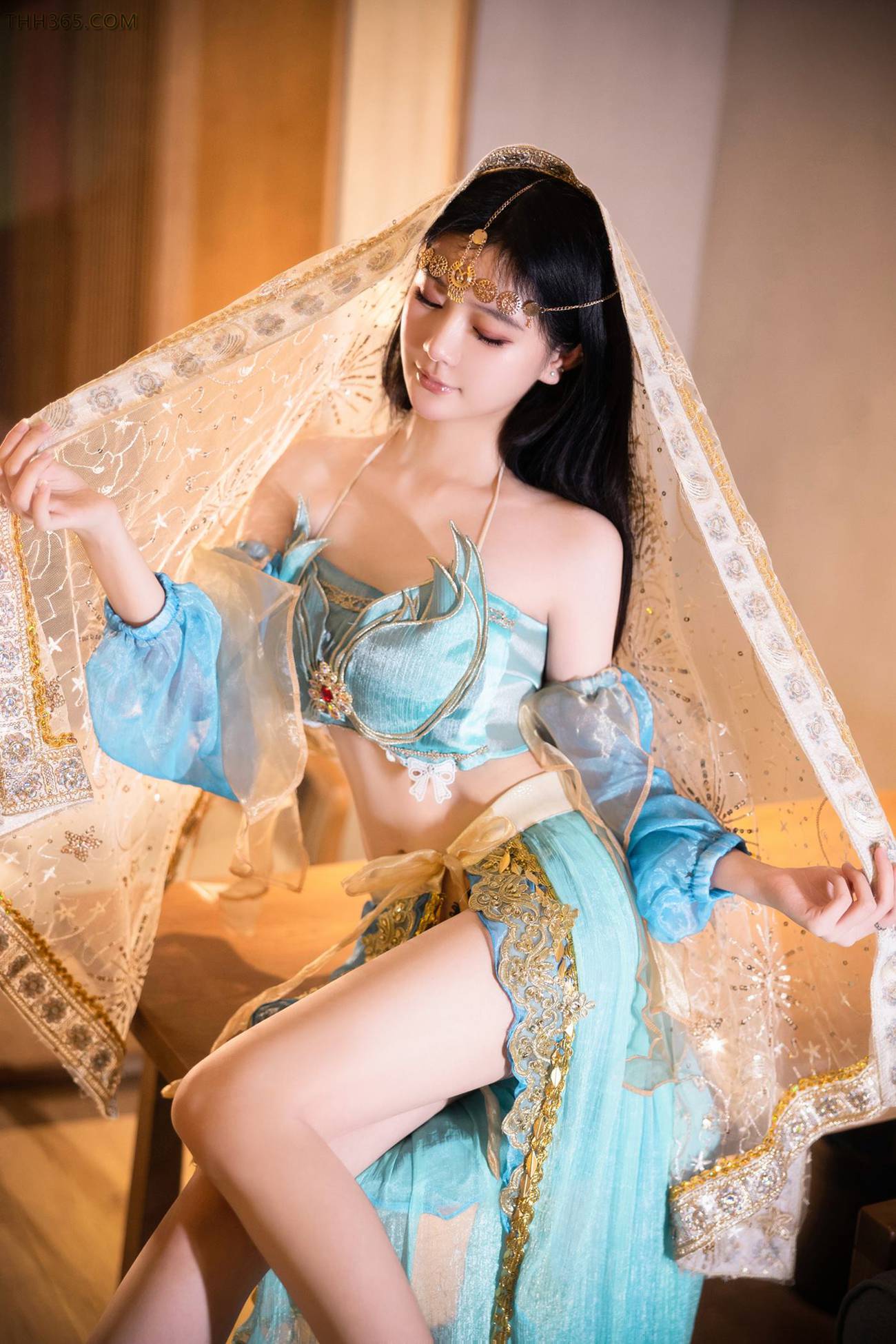 谢小蒽(幼幼)  西域舞娘写真[42P]第6张