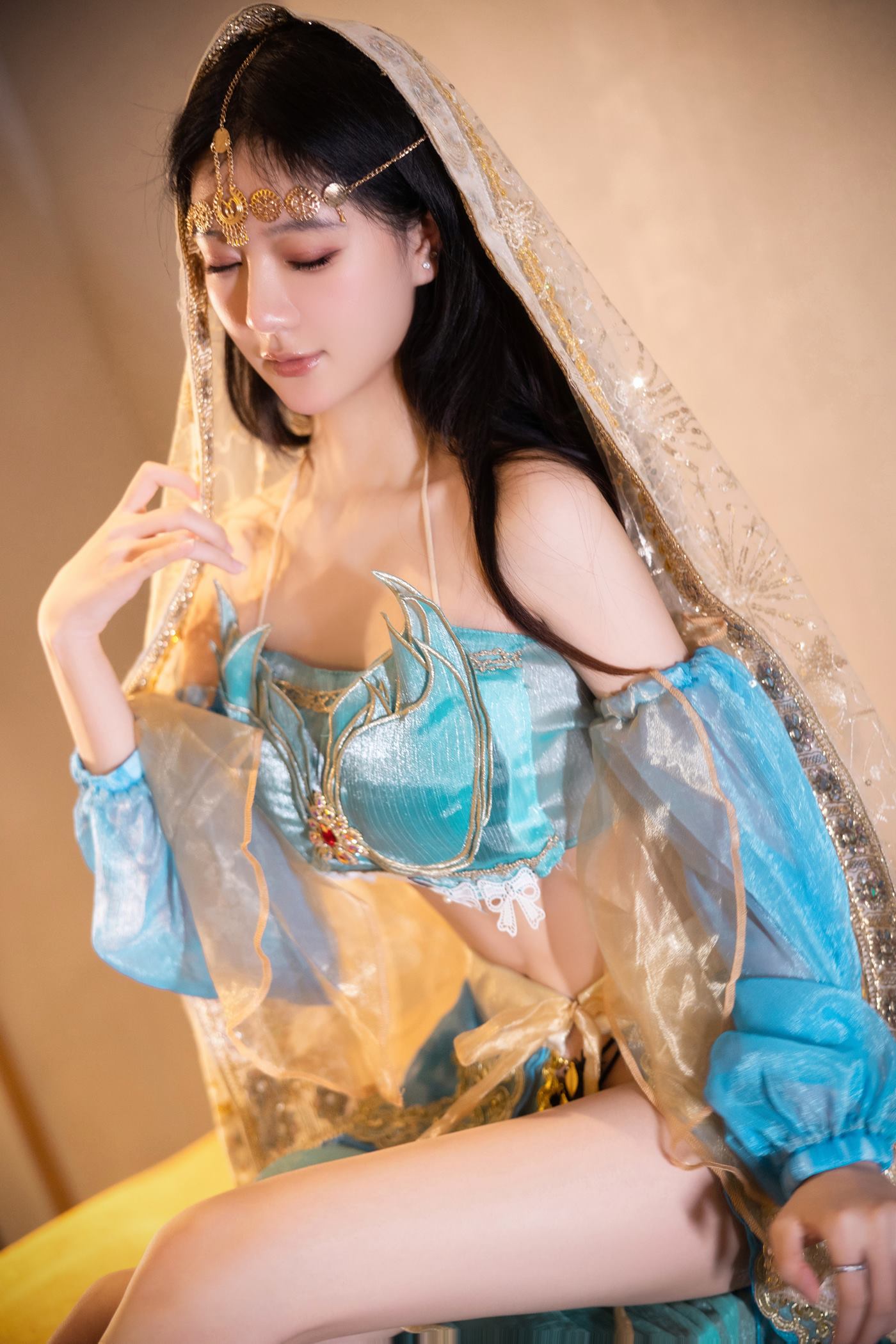谢小蒽(幼幼)  西域舞娘写真[42P]第7张