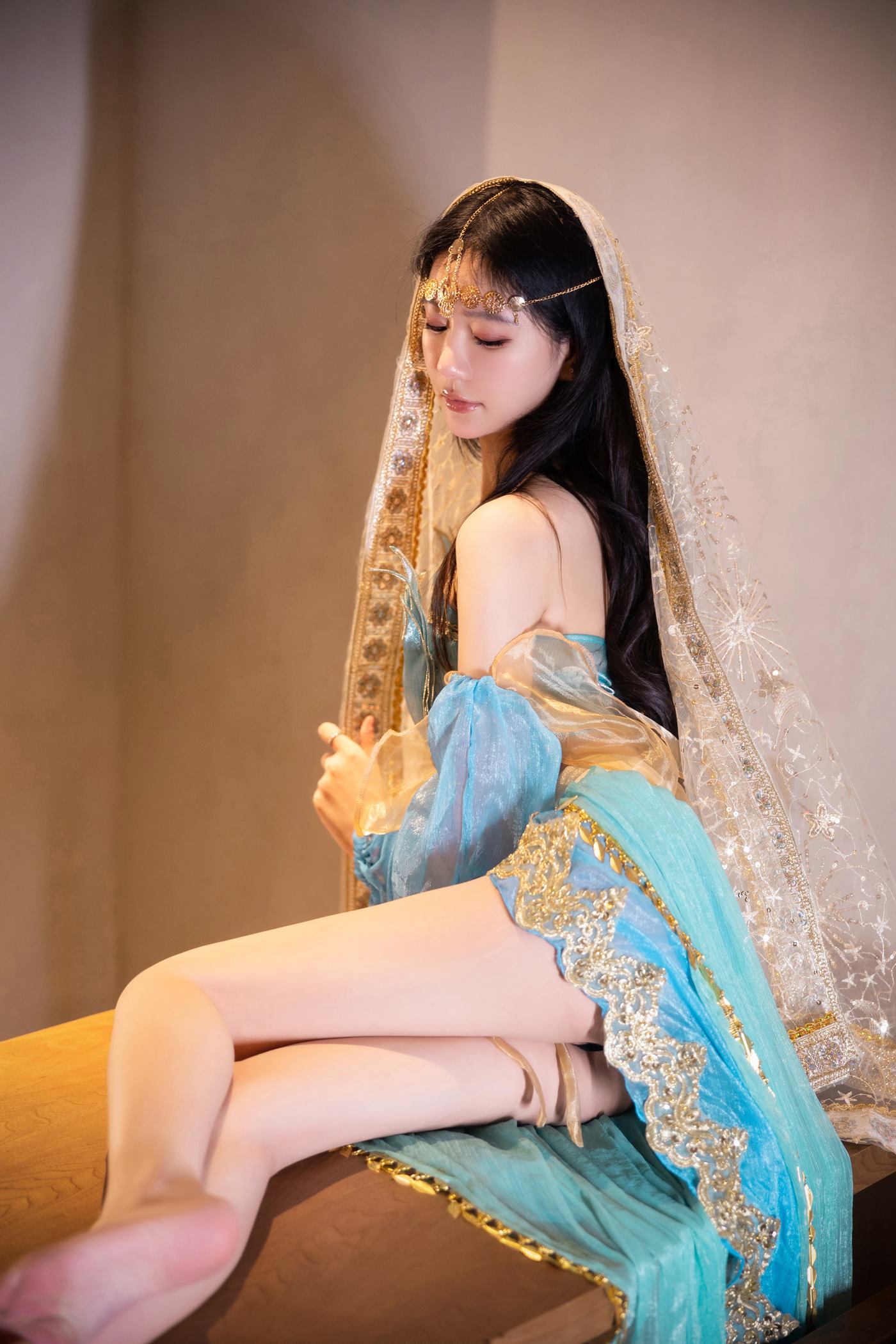 谢小蒽(幼幼)  西域舞娘写真[42P]第7张