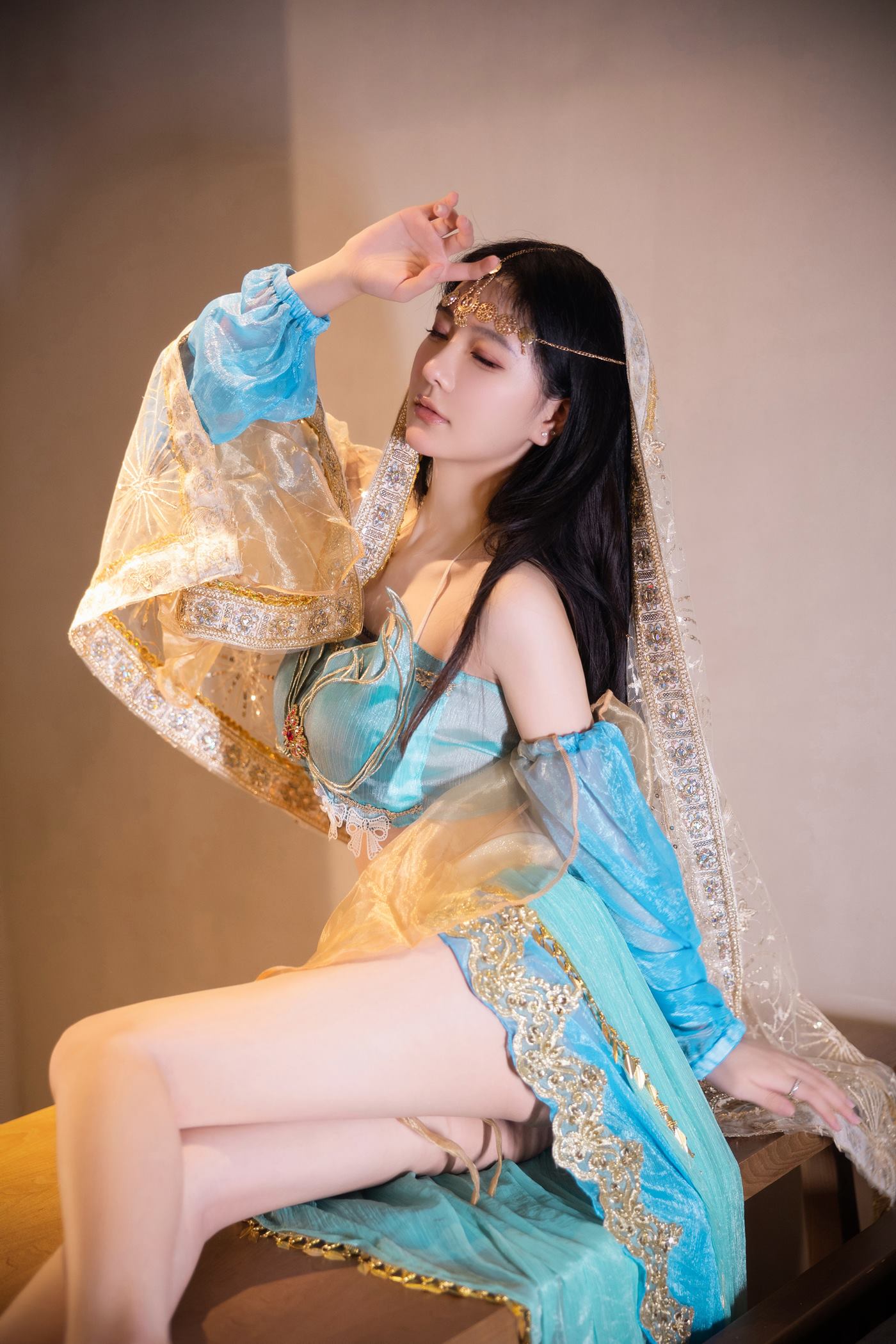 谢小蒽(幼幼)  西域舞娘写真[42P]第7张