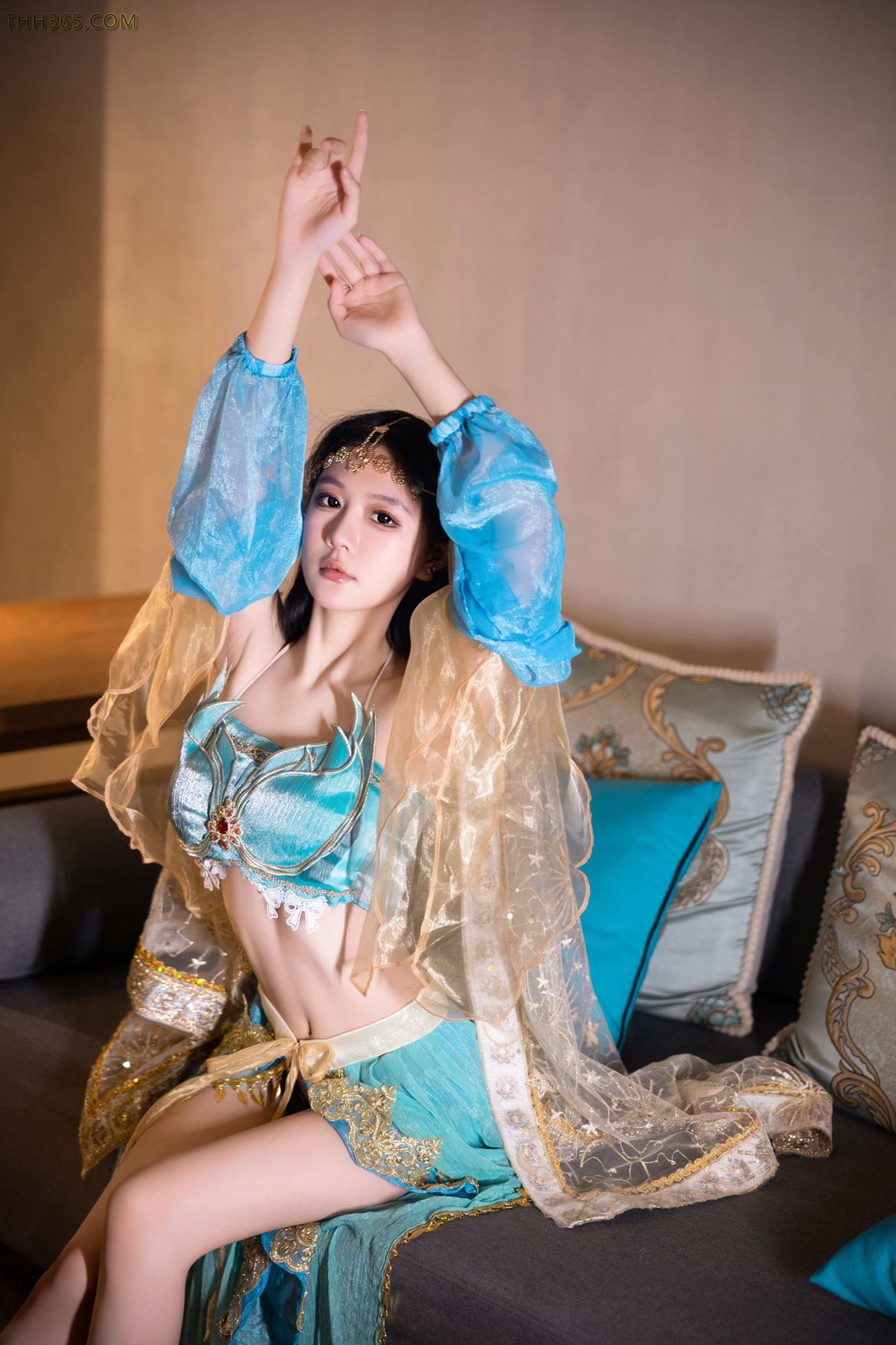 谢小蒽(幼幼)  西域舞娘写真[42P]第7张