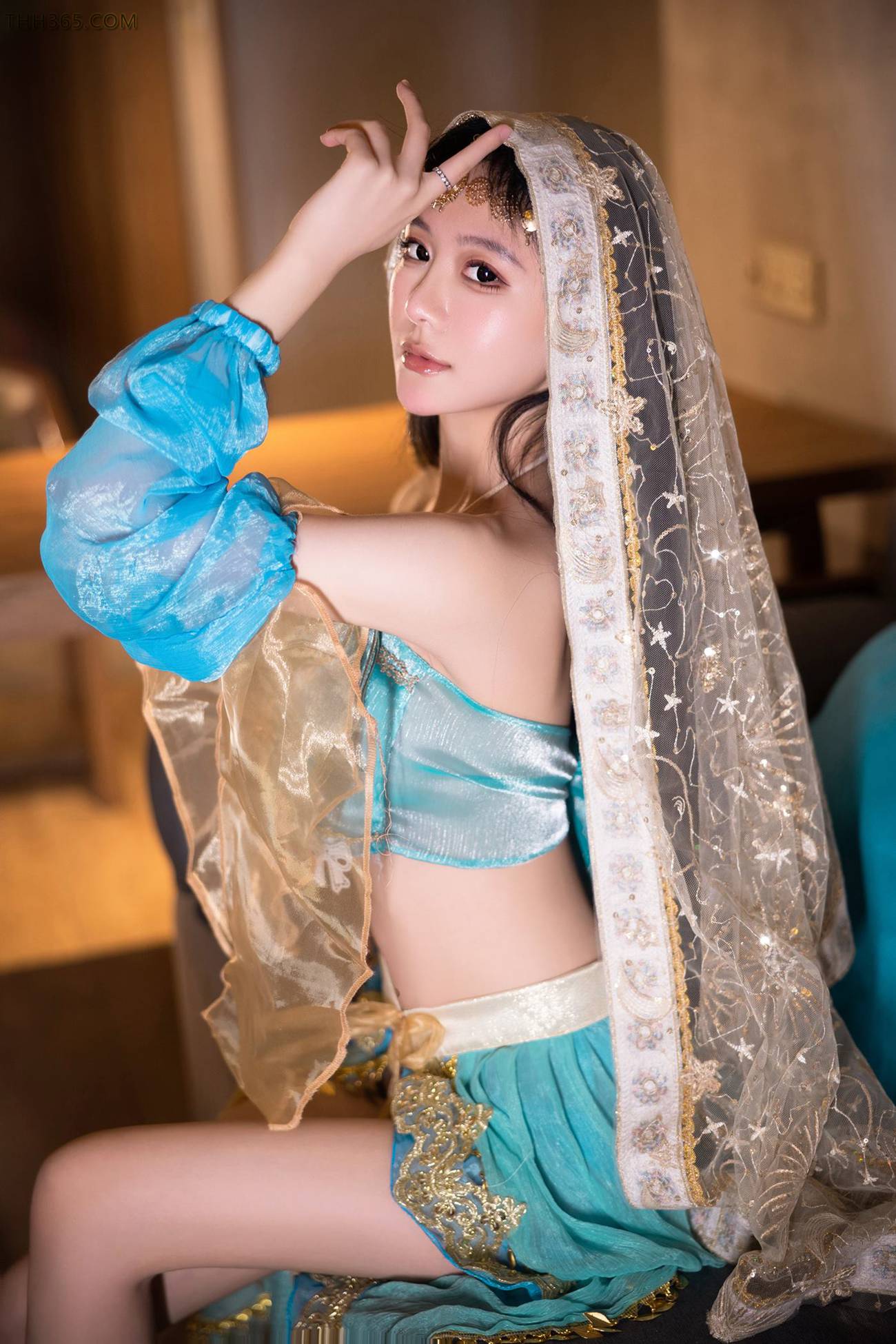谢小蒽(幼幼)  西域舞娘写真[42P]第8张