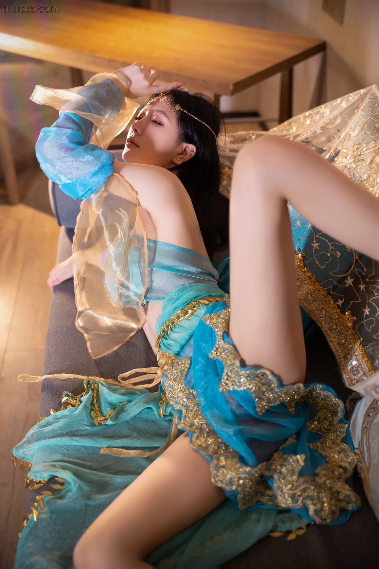 谢小蒽(幼幼)  西域舞娘写真[42P]第8张