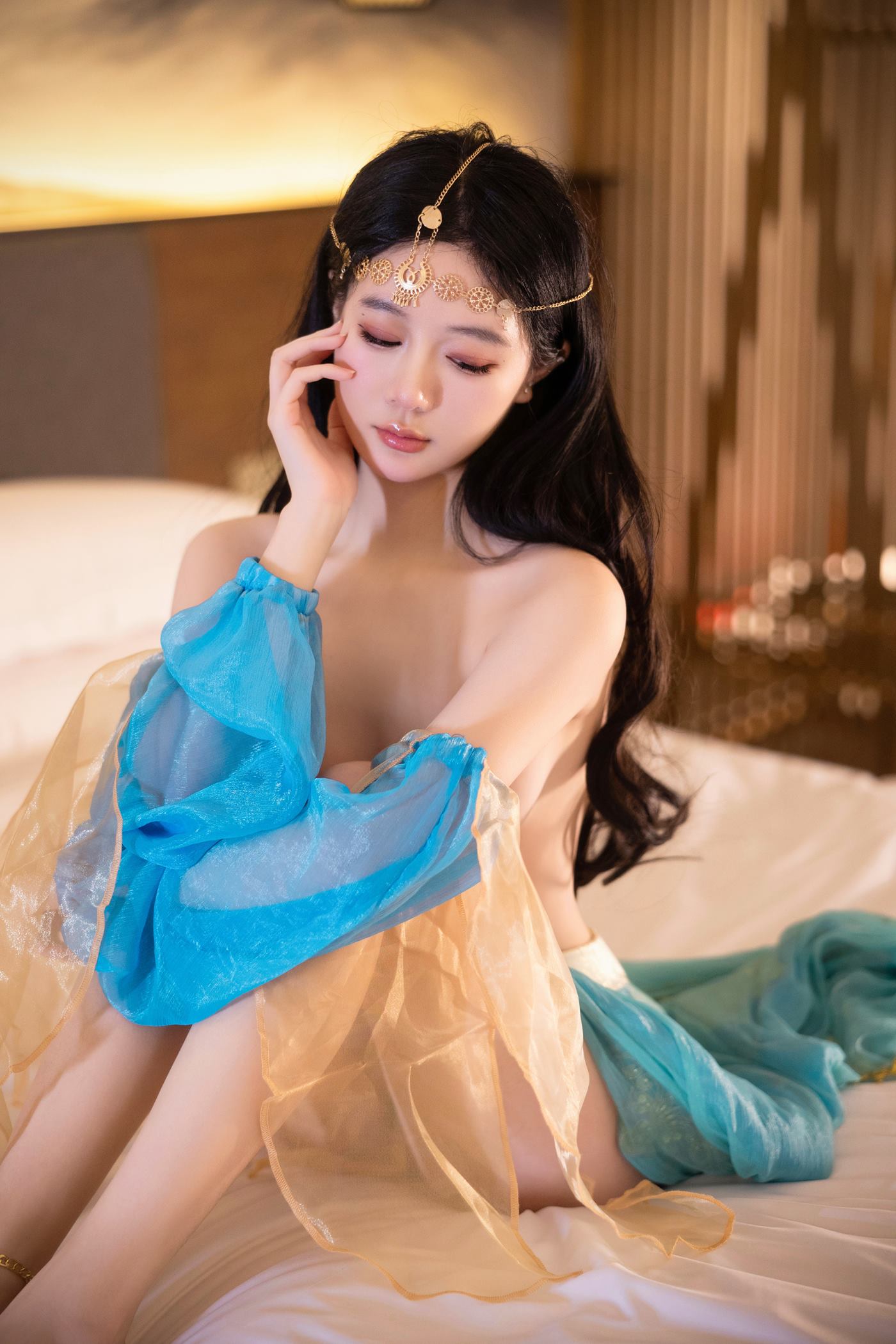 谢小蒽(幼幼)  西域舞娘写真[42P]第9张