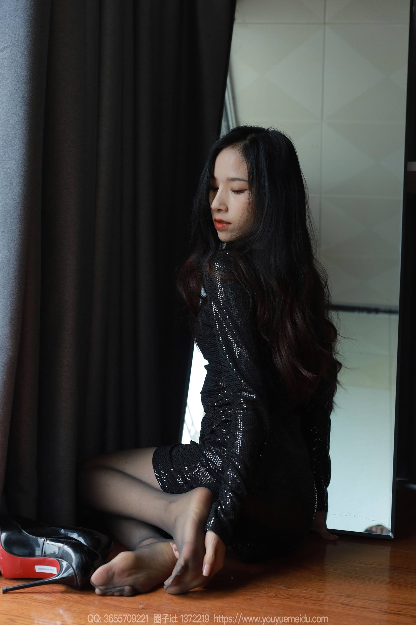 [IESS异思趣向] 2024.01.17 丝享家1640：美子《极致氛围》[89P]第15张