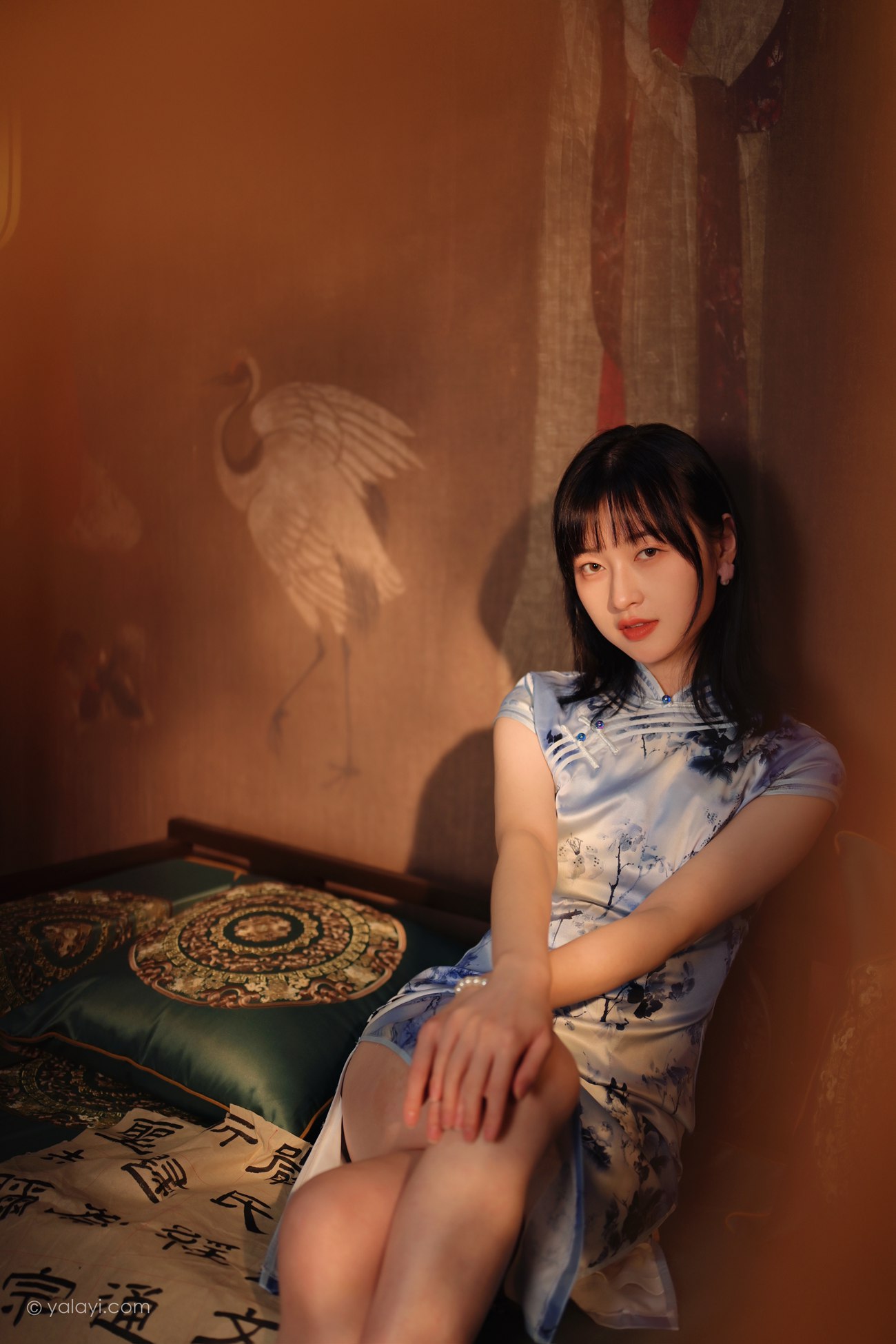 [YALAYI雅拉伊]2022.03.18 NO.911 绝代芳华 京京[39+1P]第1张