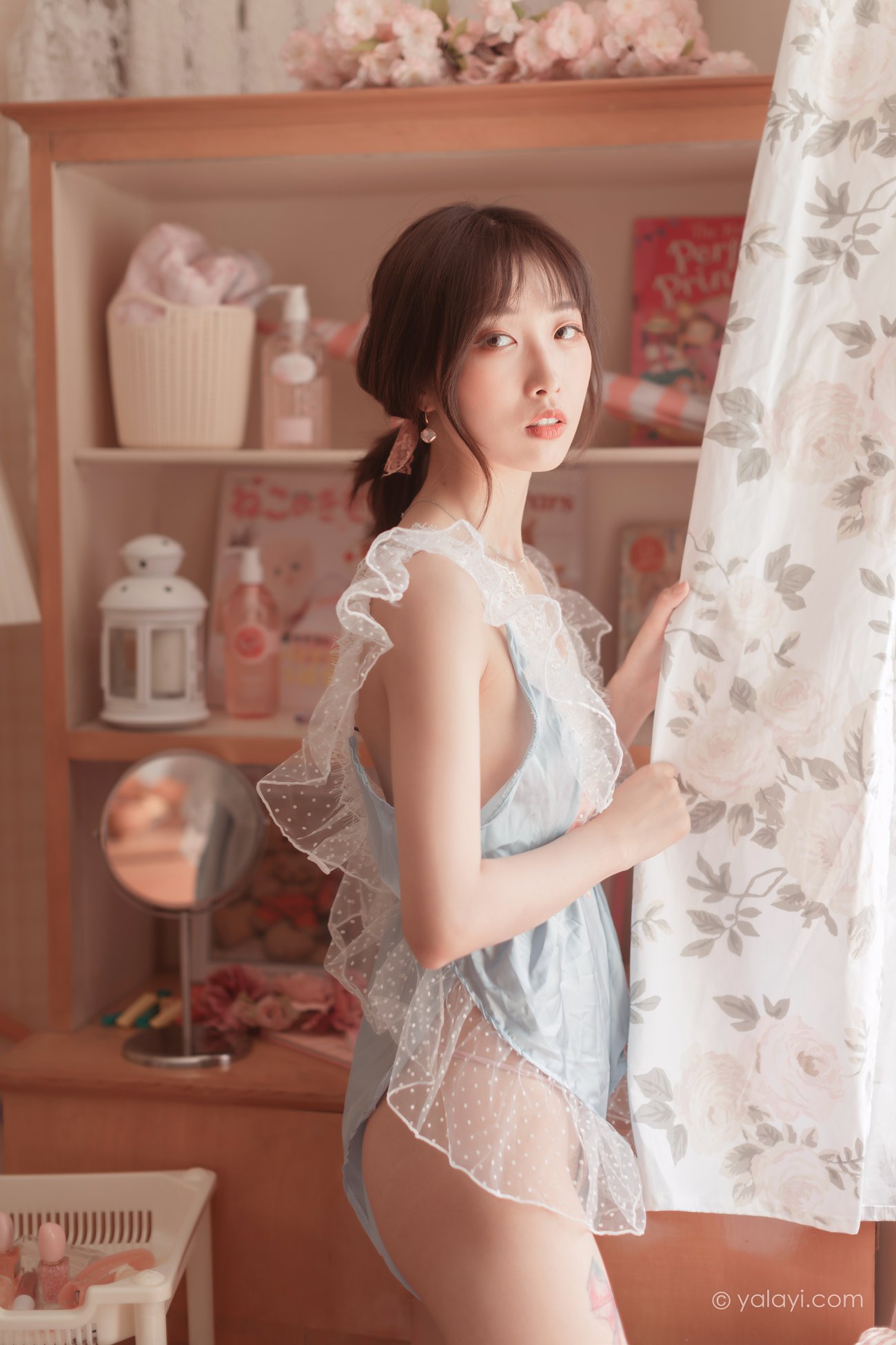 [YALAYI雅拉伊]2022.03.23 NO.913 佳人有约 佳佳[46+1P]第3张