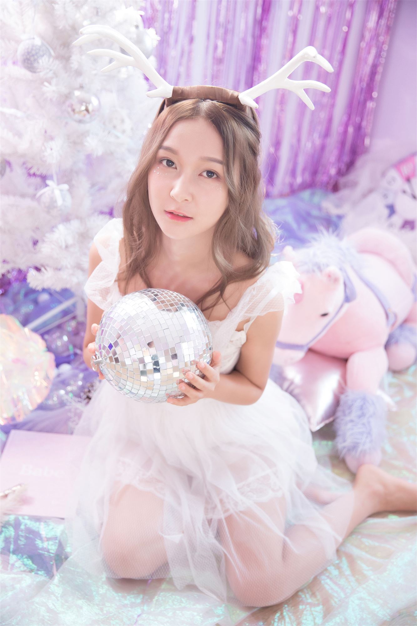 [YALAYI雅拉伊]2022.08.02 NO.1019 天上仙子[32+1P]第3张