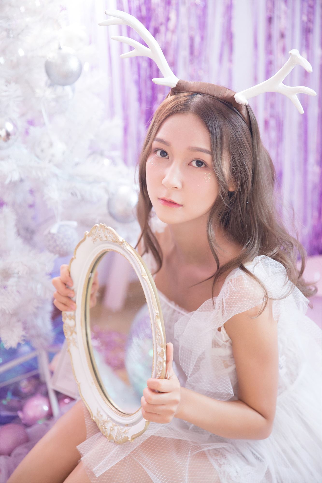 [YALAYI雅拉伊]2022.08.02 NO.1019 天上仙子[32+1P]第5张