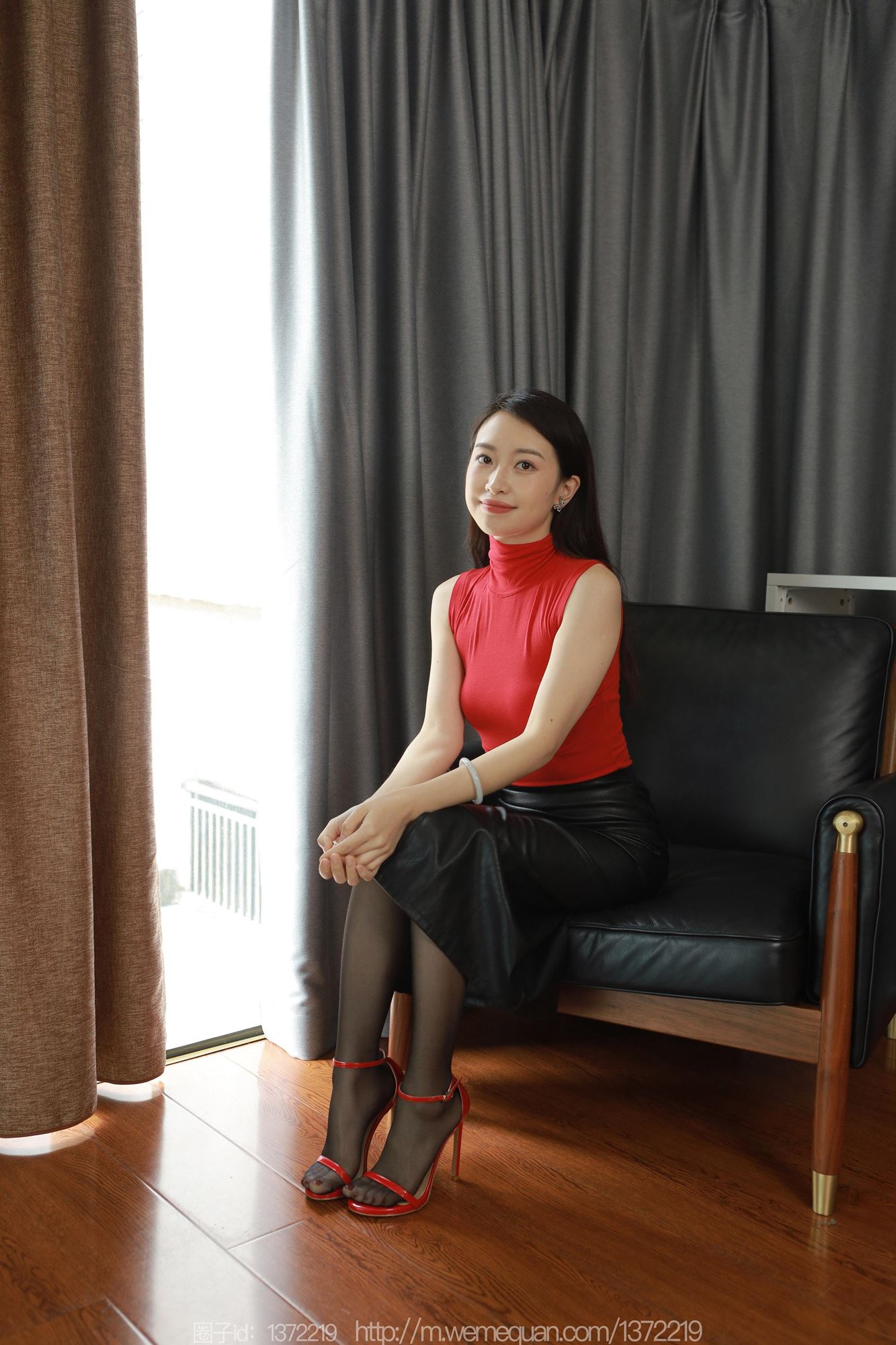 [IESS异思趣向] 2023.05.23 丝享家1459：小婕《暗里红》[80P]第5张