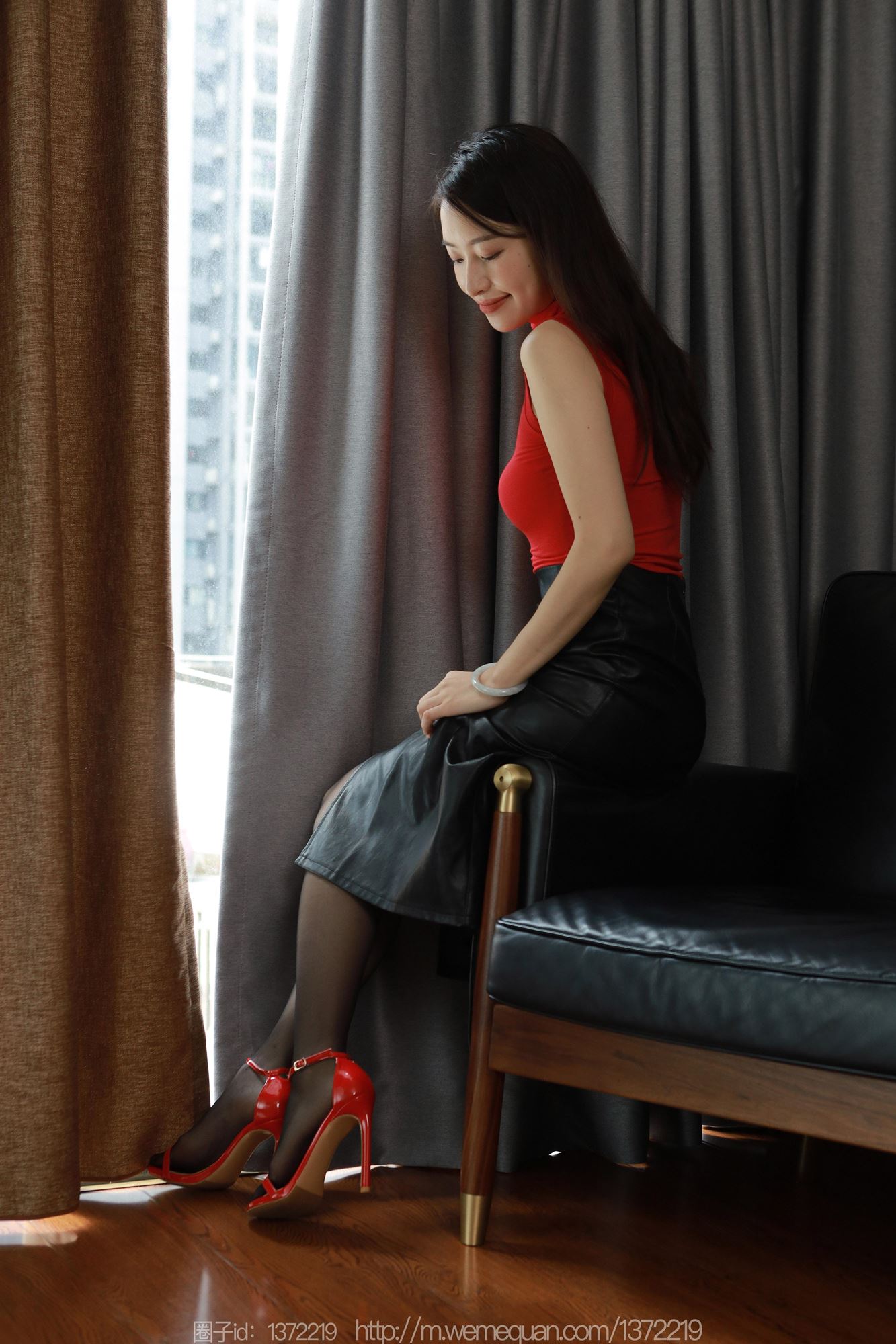 [IESS异思趣向] 2023.05.23 丝享家1459：小婕《暗里红》[80P]第12张