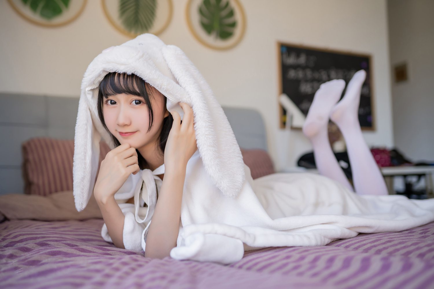 网荭Coser@木绵绵OwO 浴巾兔子 在现浏览第3张