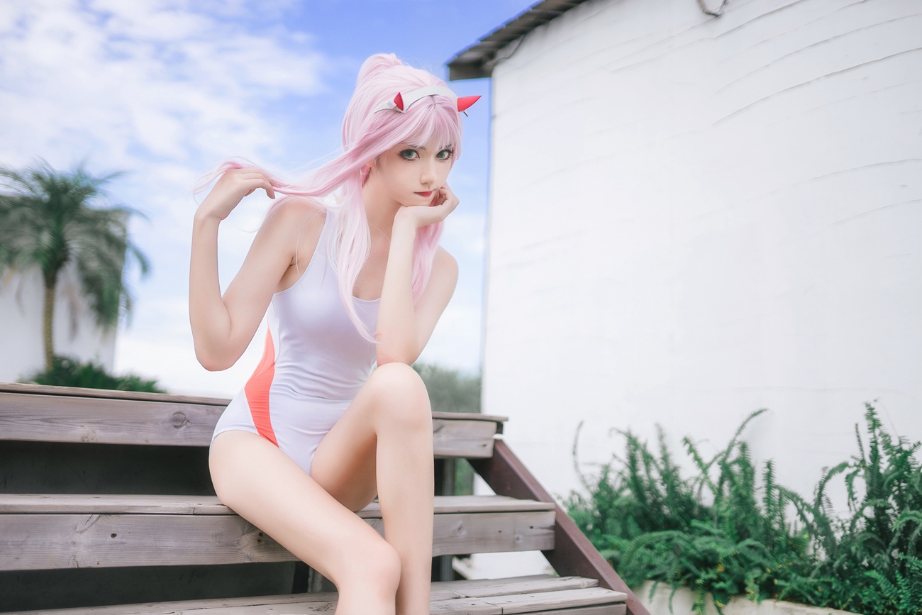 南桃Momoko &#8211; 连体泳衣[31P]第4张