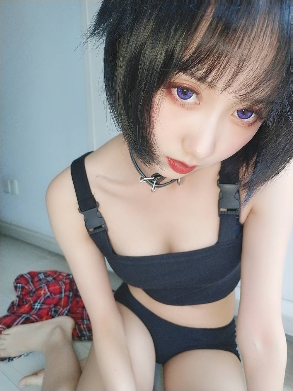 网荭Coser@木绵绵OwO 不良猫 在现浏览第4张