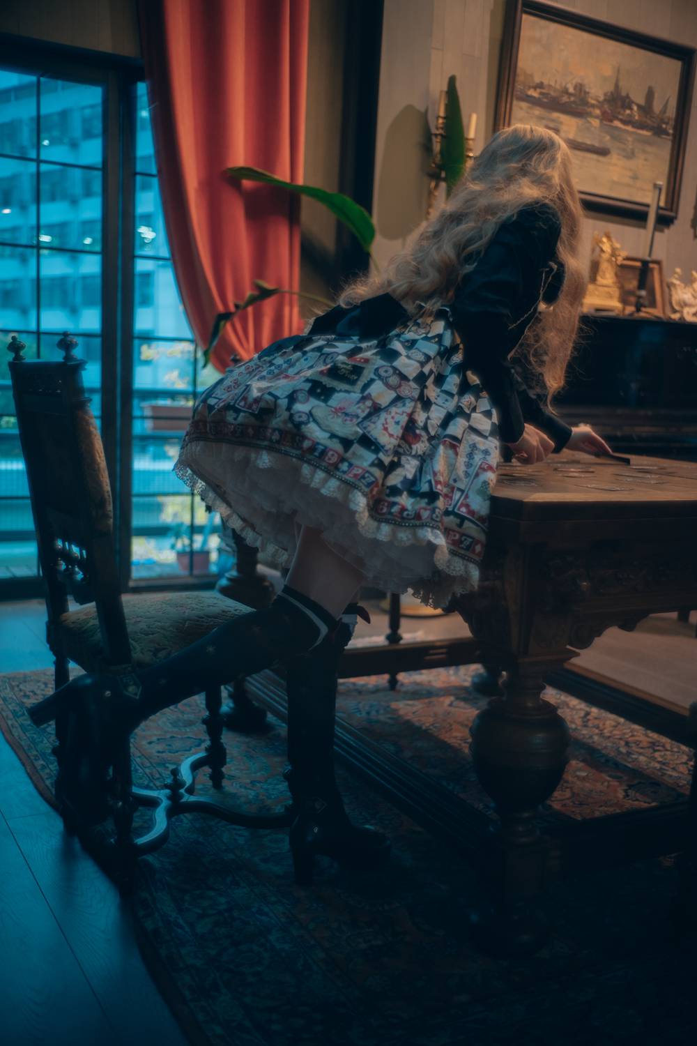 网荭Coser@木花琳琳是勇者 DEAL WITH DEVIL 在现浏览第11张