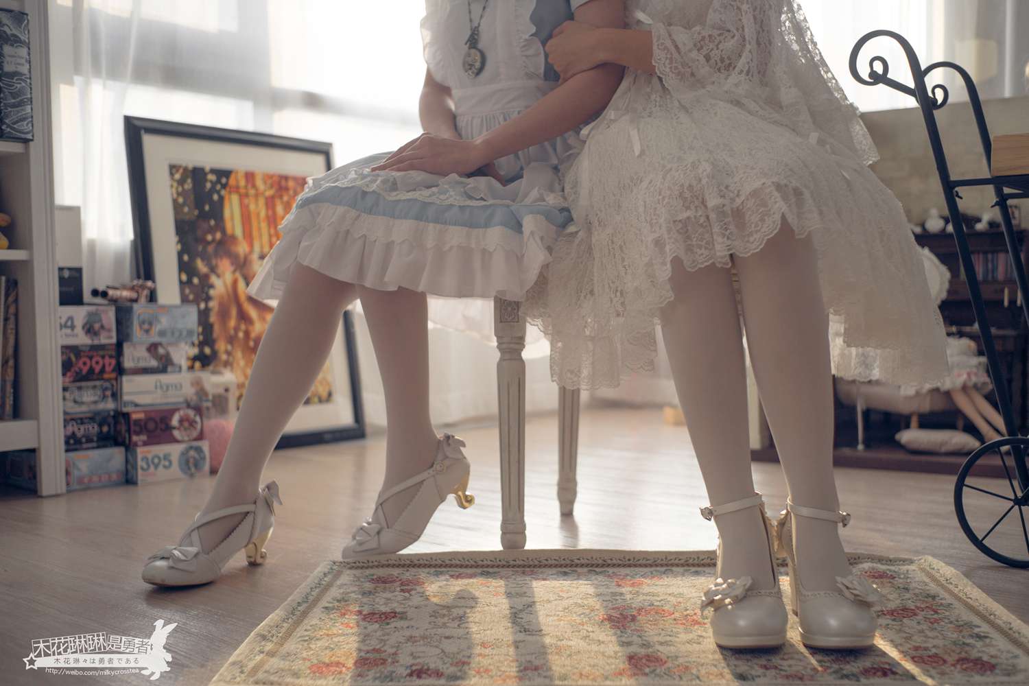 网荭Coser@木花琳琳是勇者 大小姐女仆 在现浏览第8张