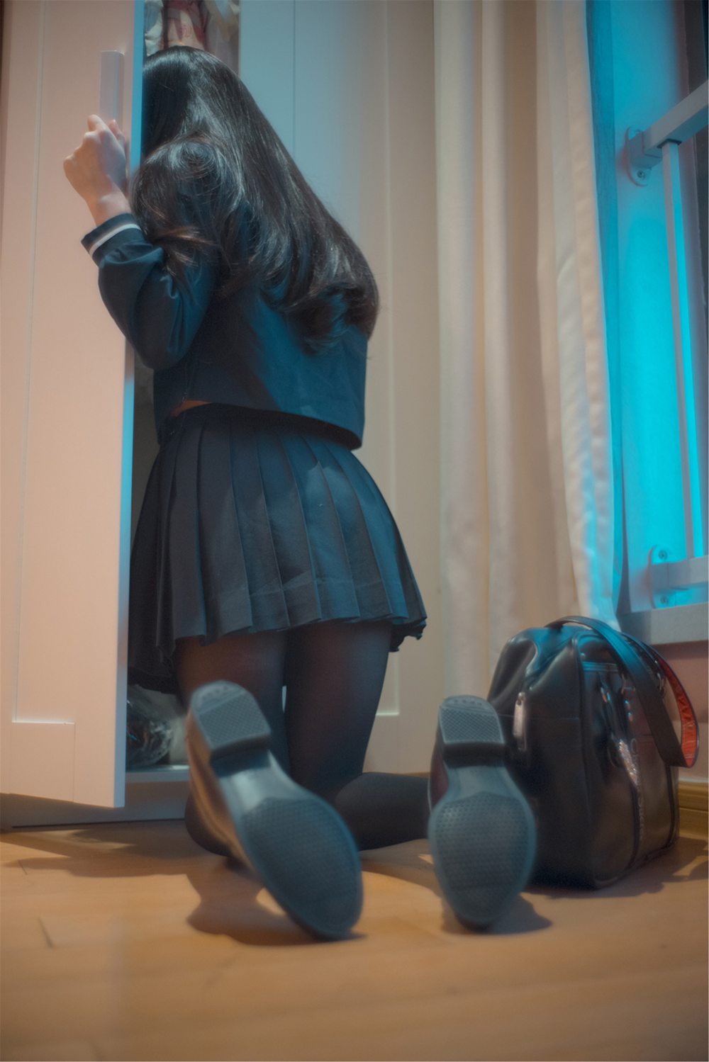 网荭Coser@木花琳琳是勇者 女子校生変装play 在现浏览第3张