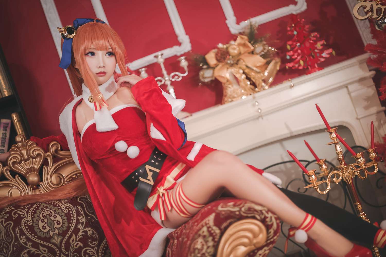 网荭Coser@面饼仙儿 FAL圣诞 在现浏览第3张