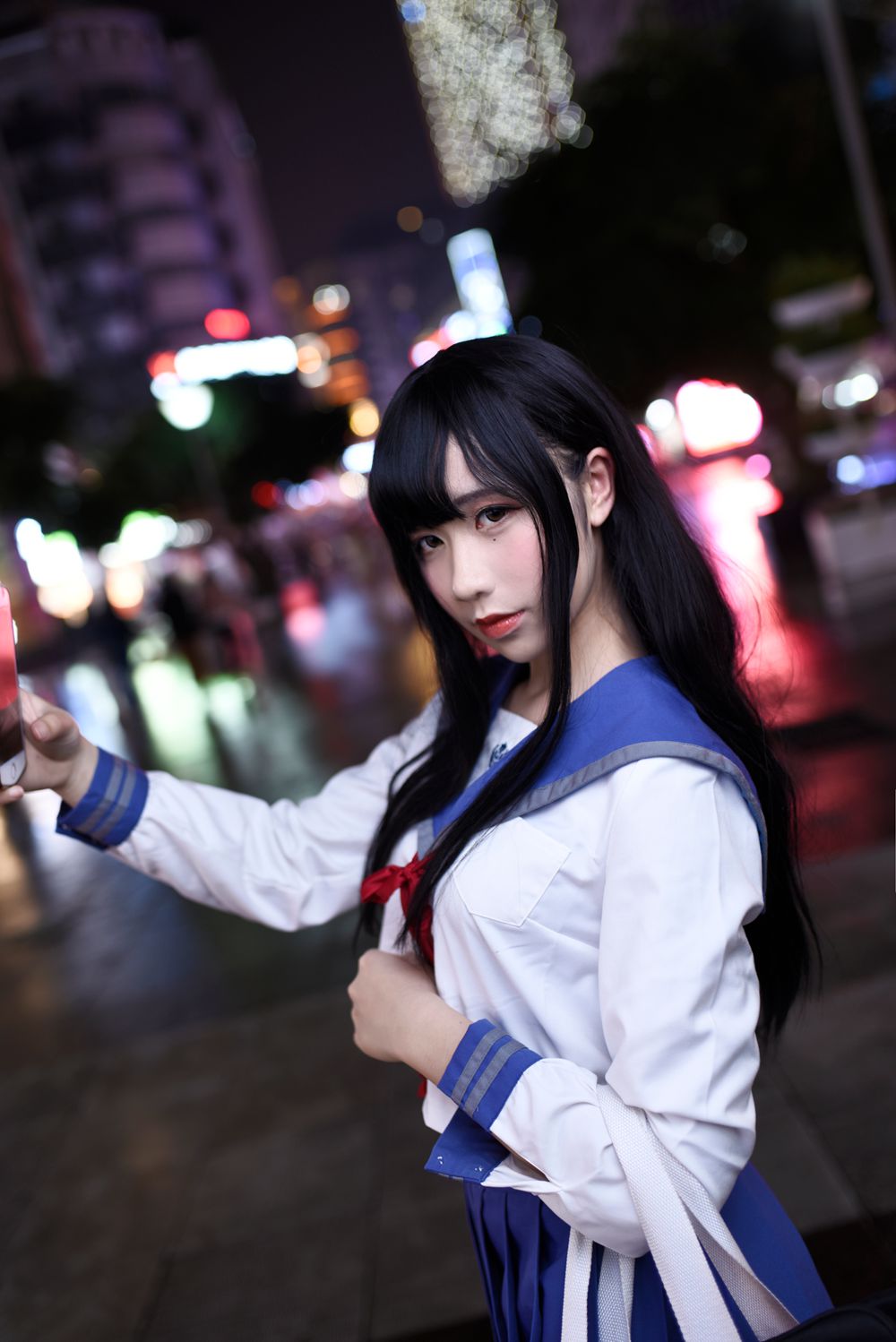 网荭Coser@九曲Jean JK至服 在现浏览第2张