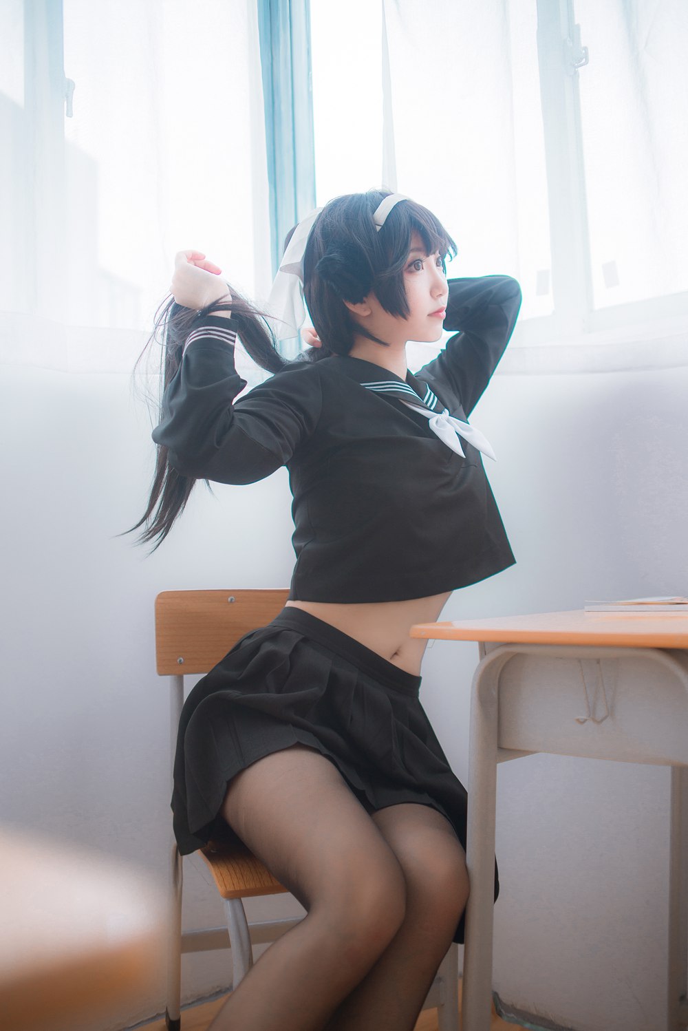 微博红人动漫Coser@黑川 獒犬至服 在现浏览第4张
