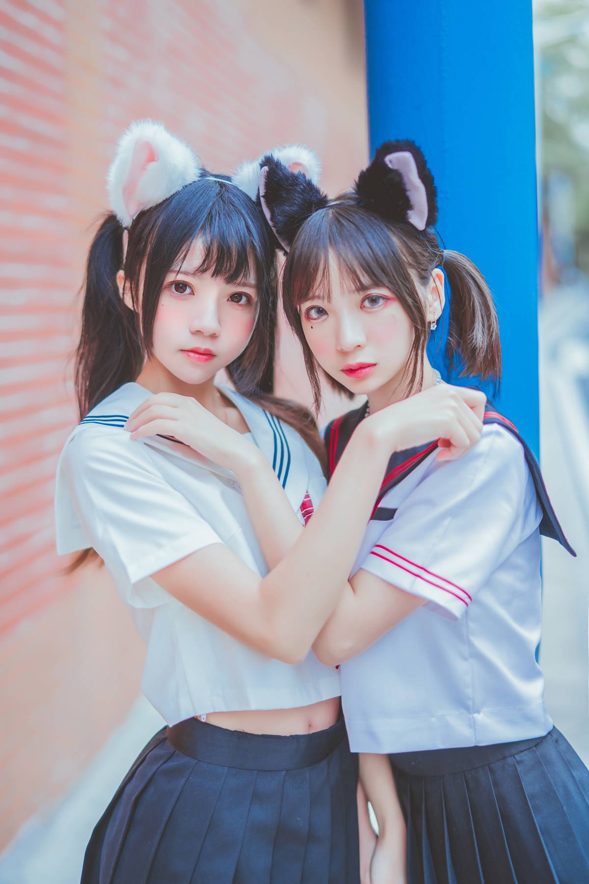 桜桃喵 疯猫ss JK百合2 [33P]第6张