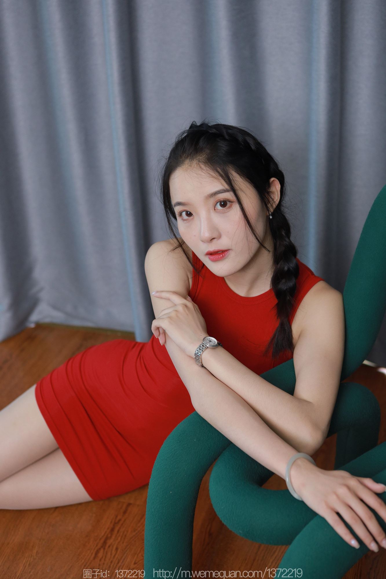 [IESS异思趣向] 2023.07.02 丝享家1469：婉萍《红裙女人》[89P]第12张